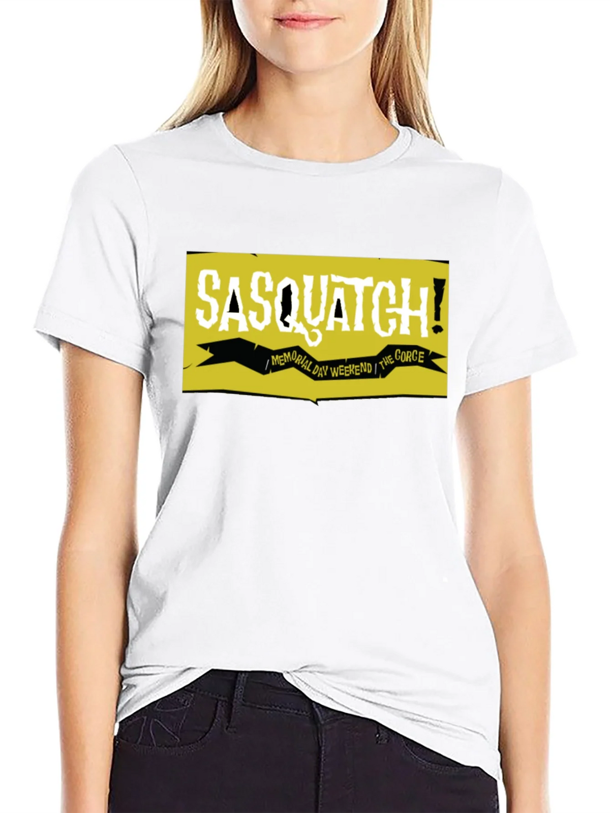 Sasquatch! Memorial Day Weekend Graphic Tee product image 8