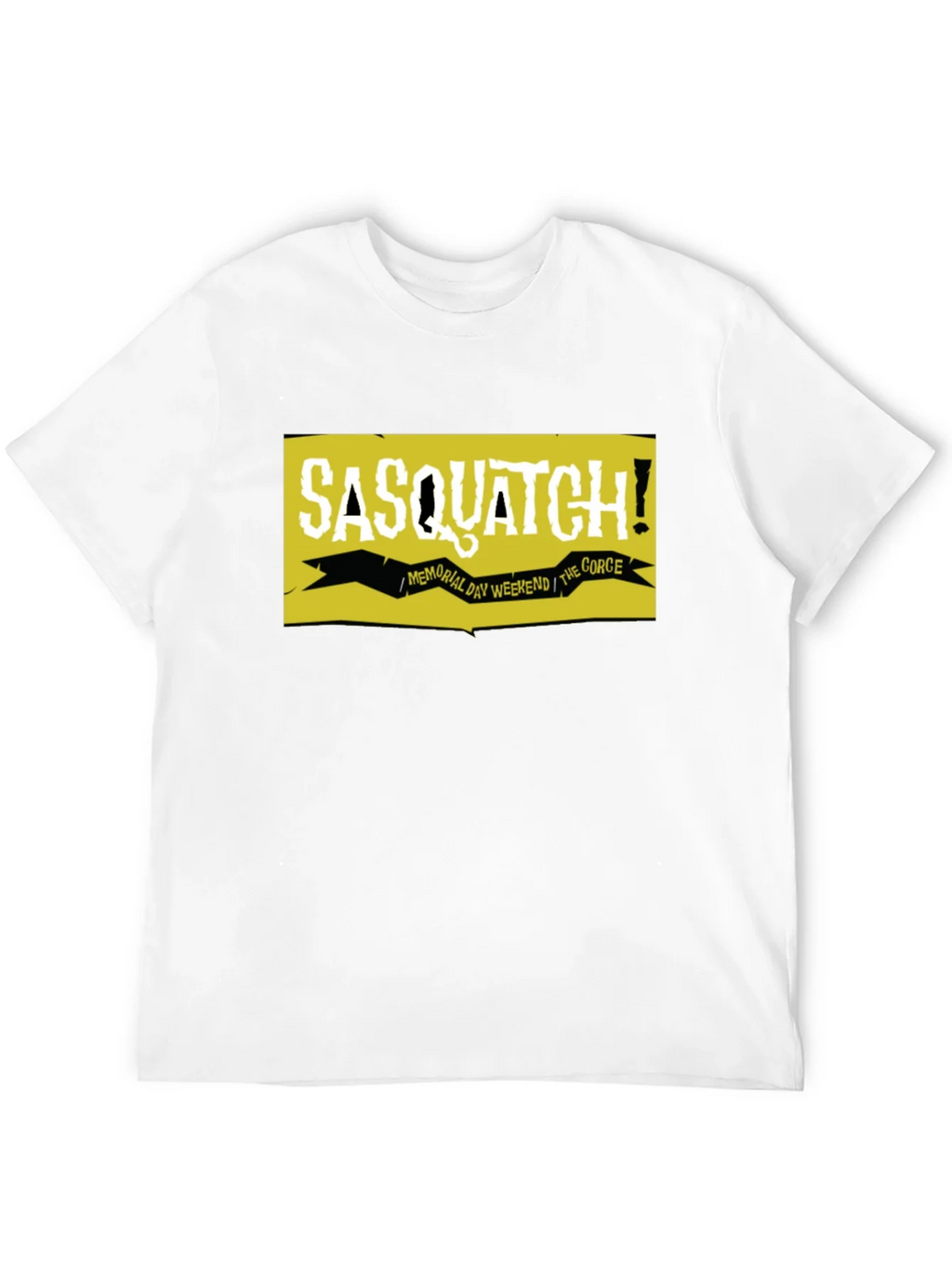 Sasquatch! Memorial Day Weekend Graphic Tee product image 11