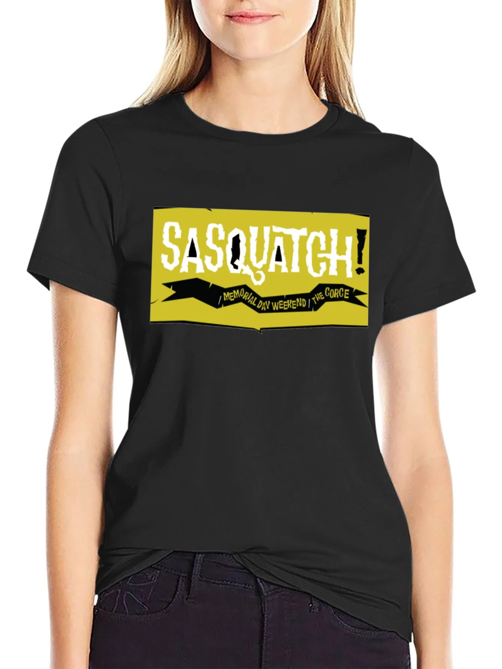Sasquatch! Memorial Day Weekend Graphic Tee product image 2