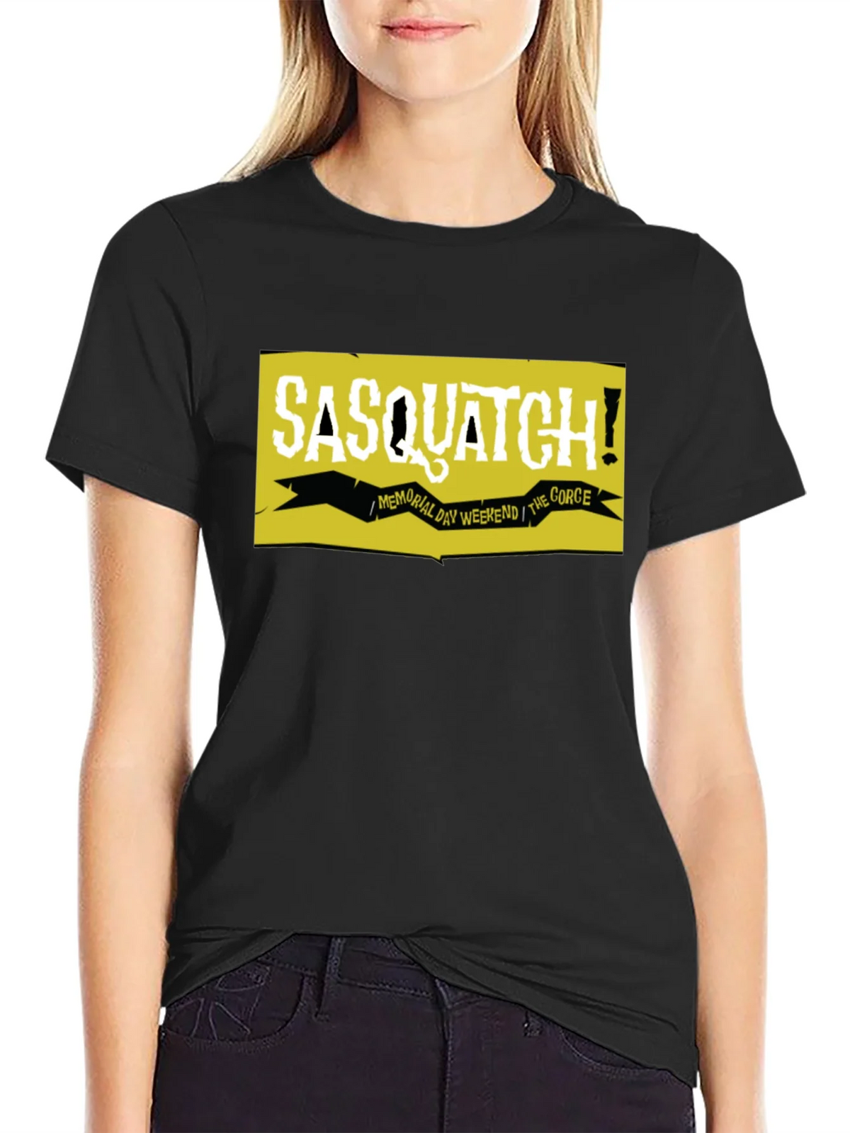 Sasquatch! Memorial Day Weekend Graphic Tee product image 2
