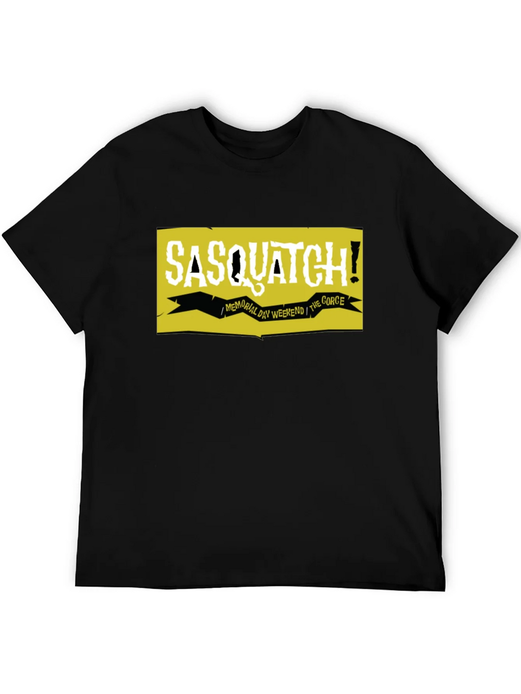 Sasquatch! Memorial Day Weekend Graphic Tee product image 5