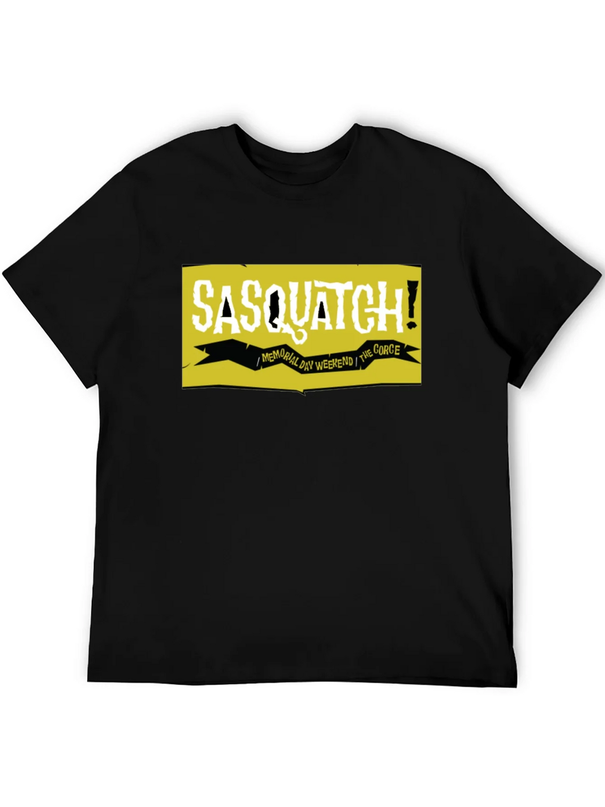 Sasquatch! Memorial Day Weekend Graphic Tee product image 5