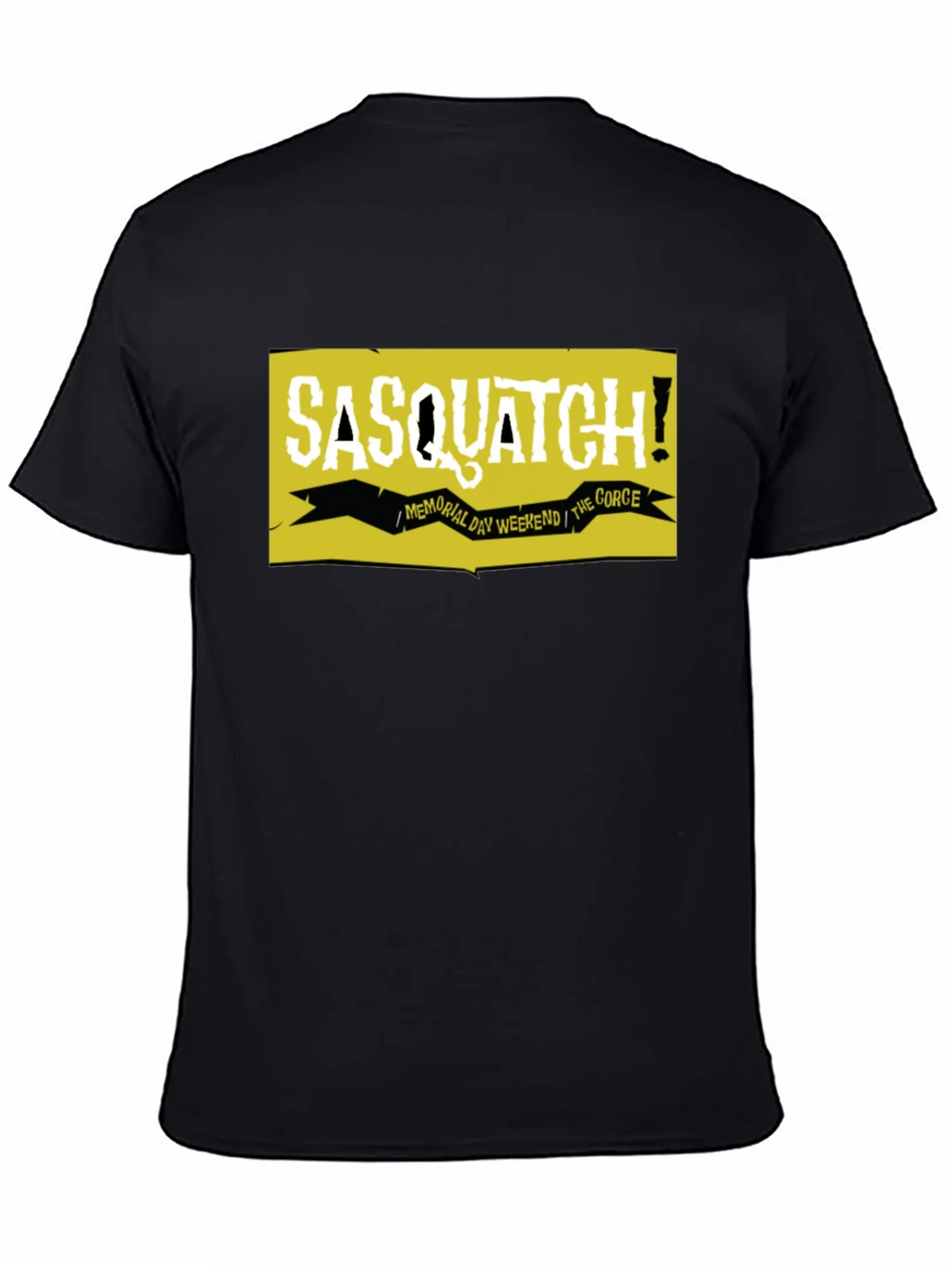 Sasquatch! Memorial Day Weekend Graphic Tee product image 4