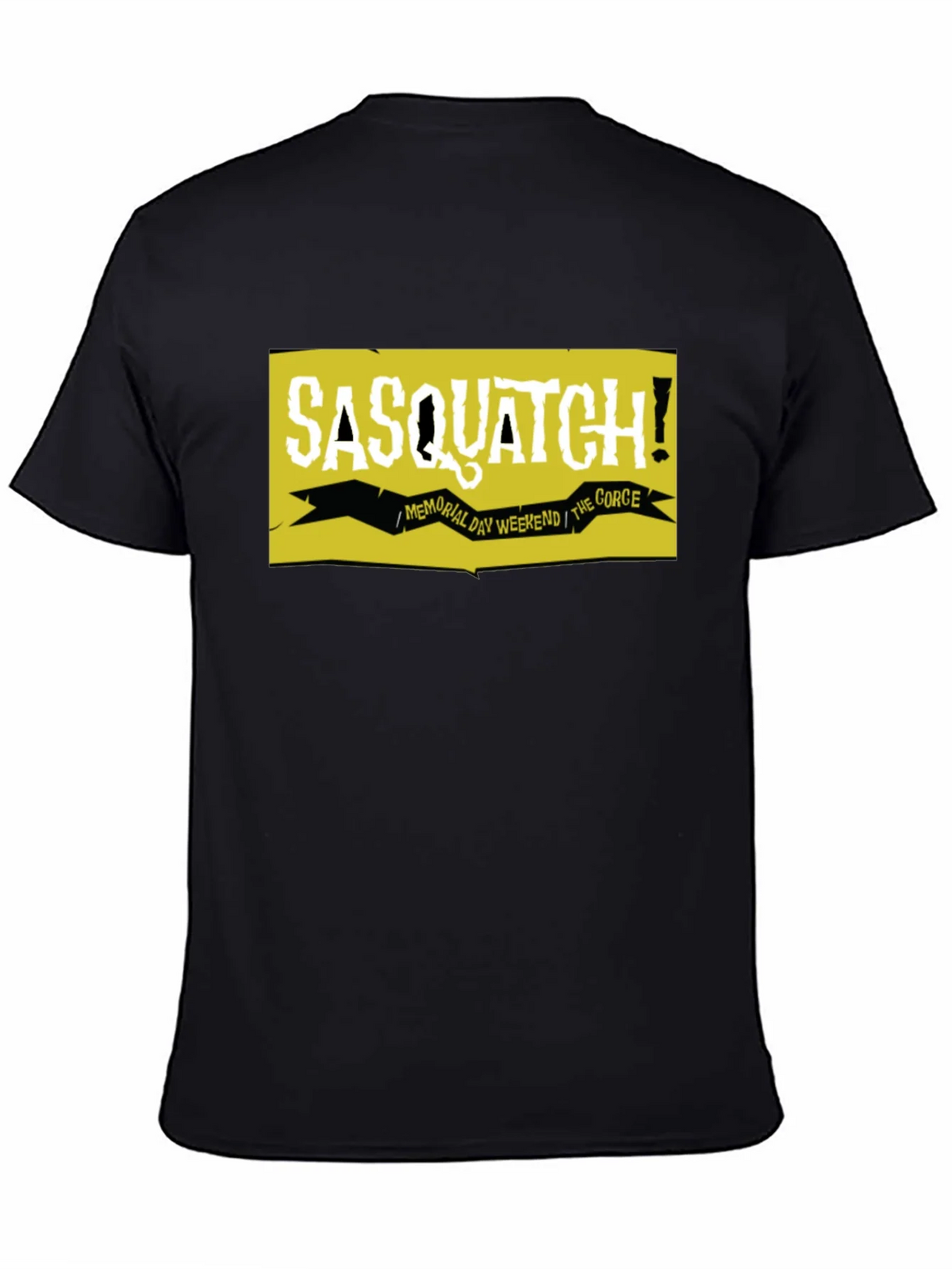 Sasquatch! Memorial Day Weekend Graphic Tee product image 4