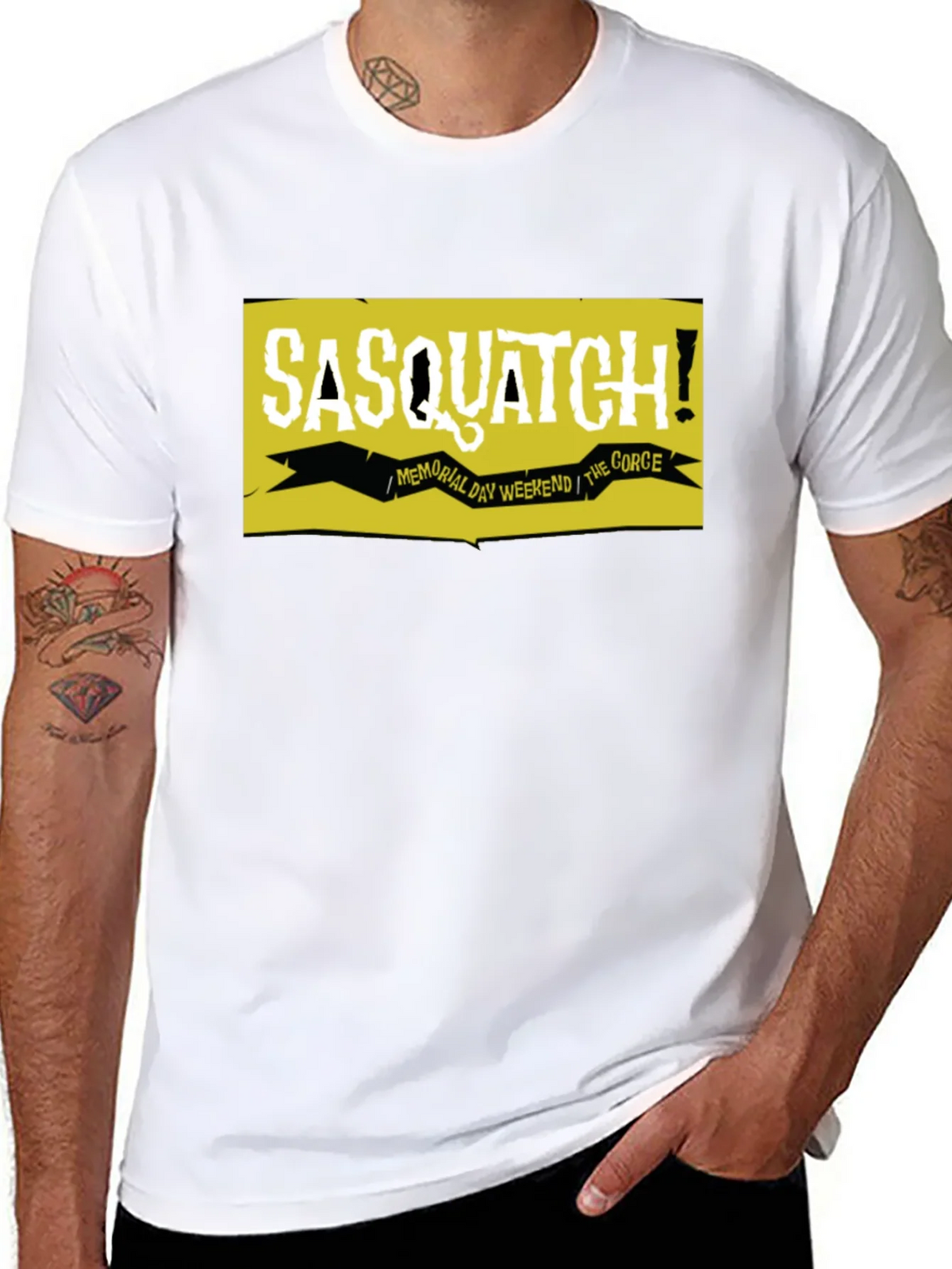 Sasquatch! Memorial Day Weekend Graphic Tee product image 7