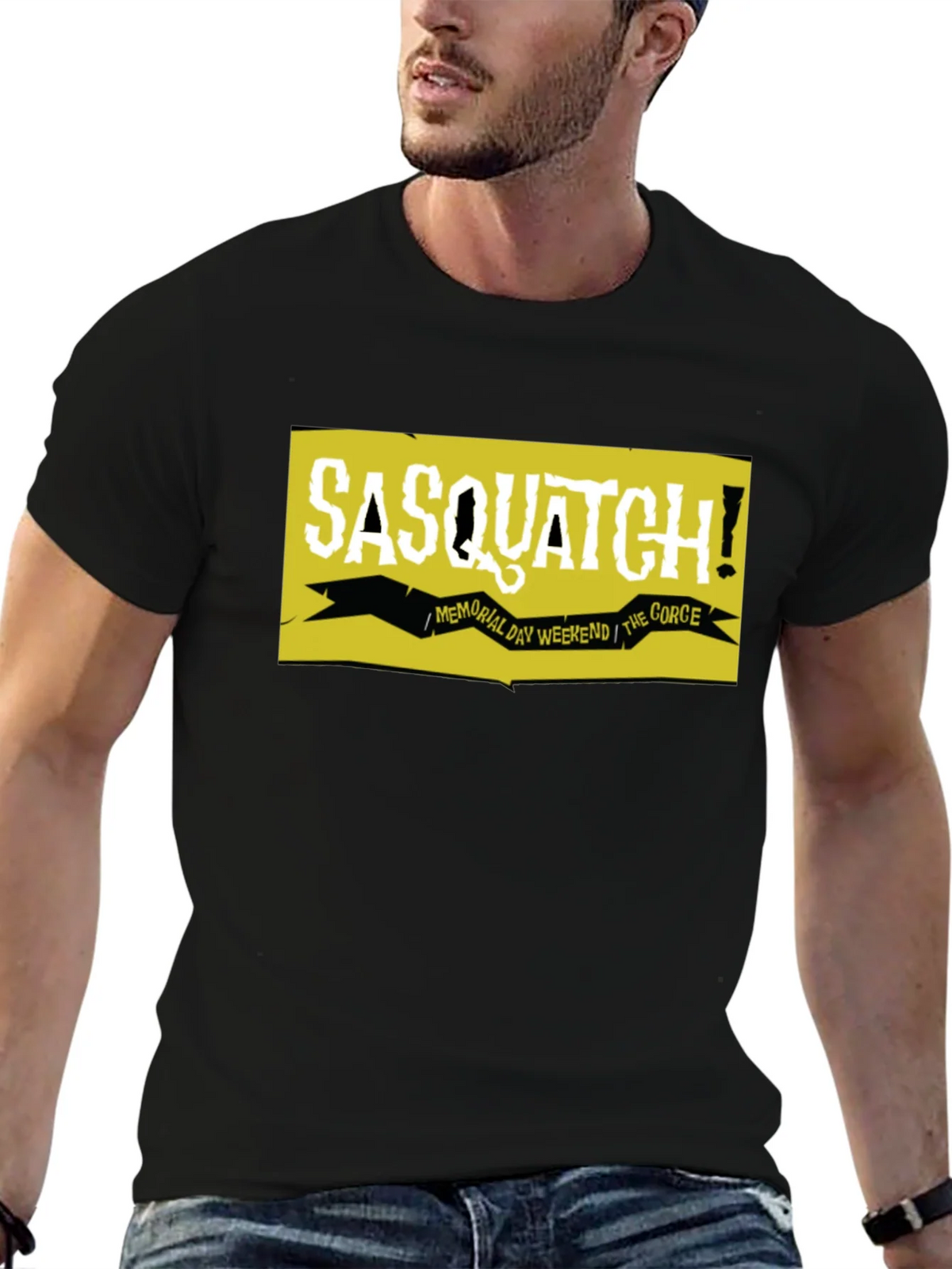 Sasquatch! Memorial Day Weekend Graphic Tee product image 6