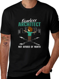 Fearless Architect T-Shirt - Compass Design product image 1