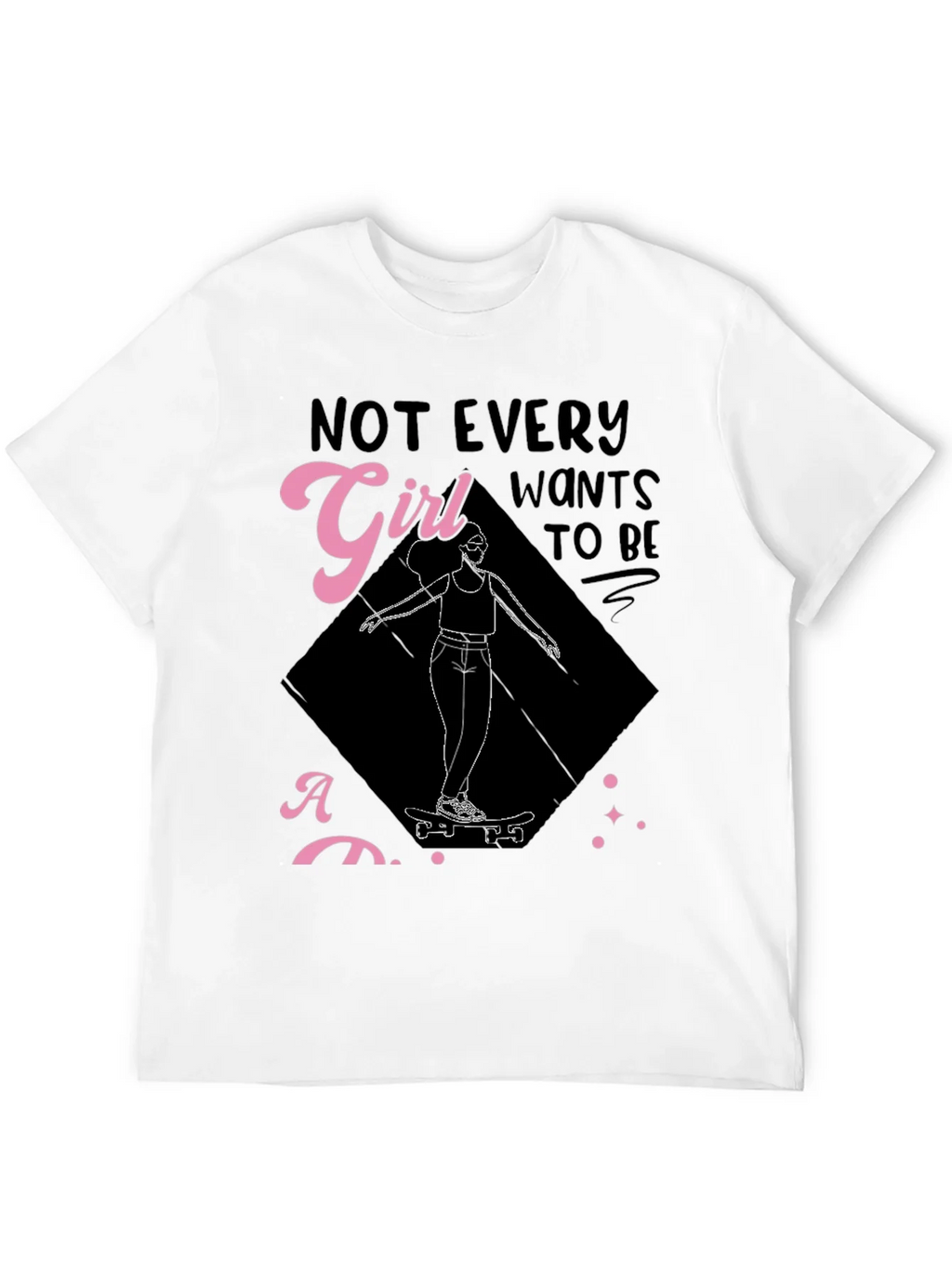 Not Every Girl Skater Graphic Tee product image 11