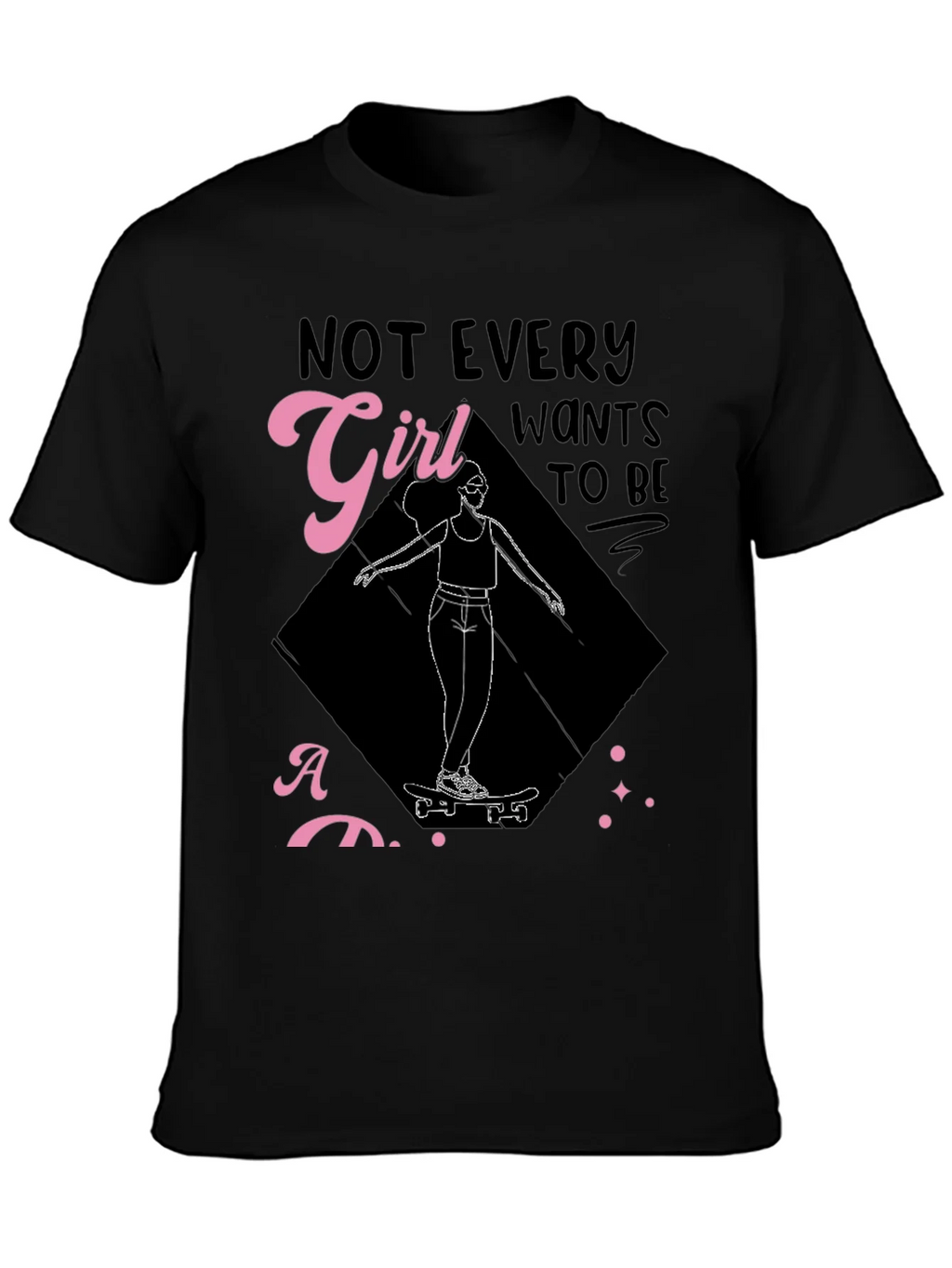 Not Every Girl Skater Graphic Tee product image 3