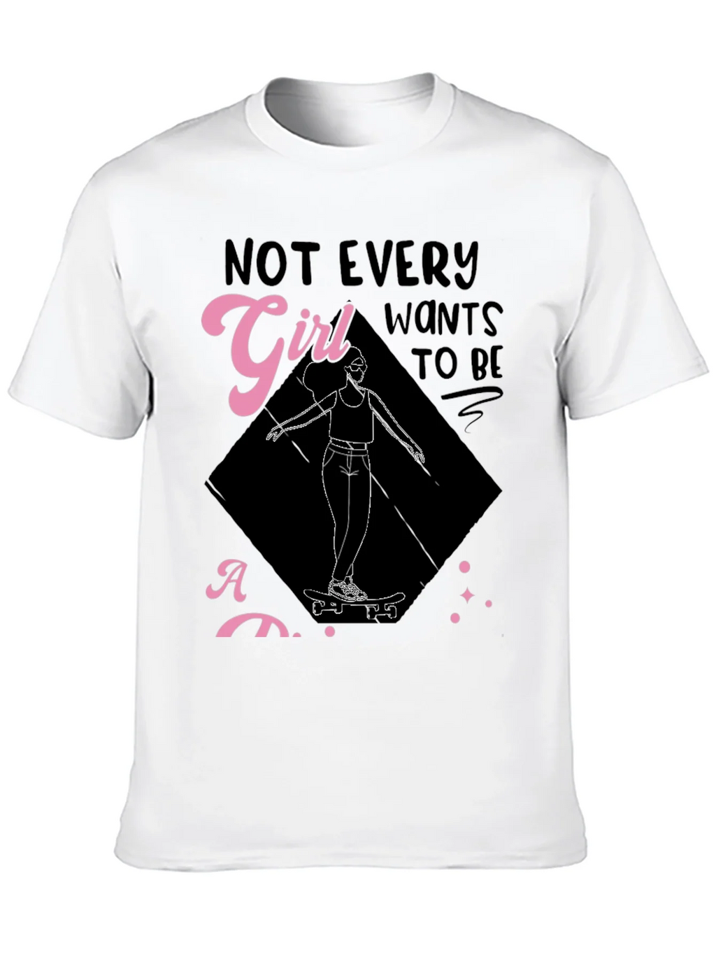 Not Every Girl Skater Graphic Tee product image 9