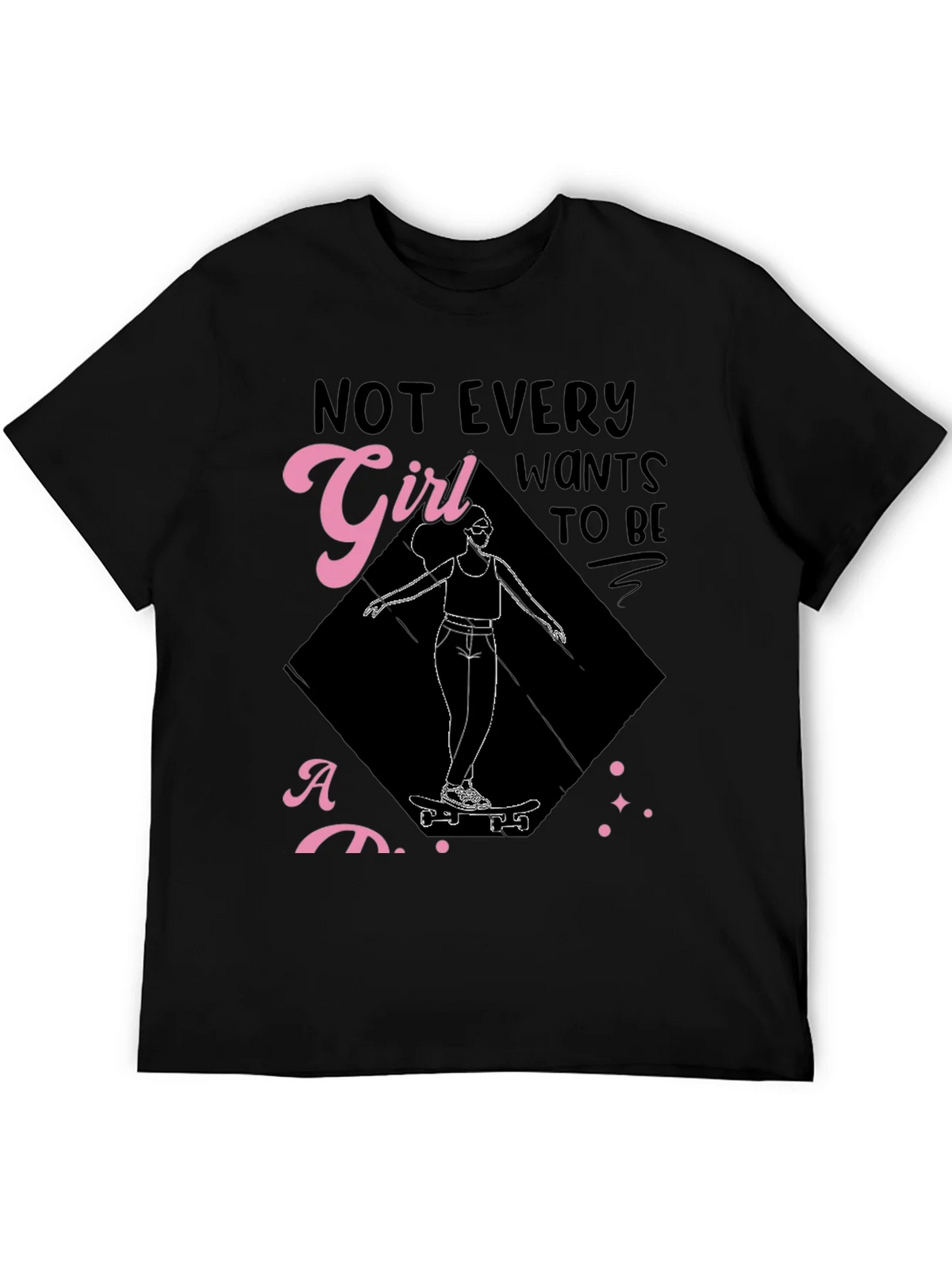 Not Every Girl Skater Graphic Tee product image 5