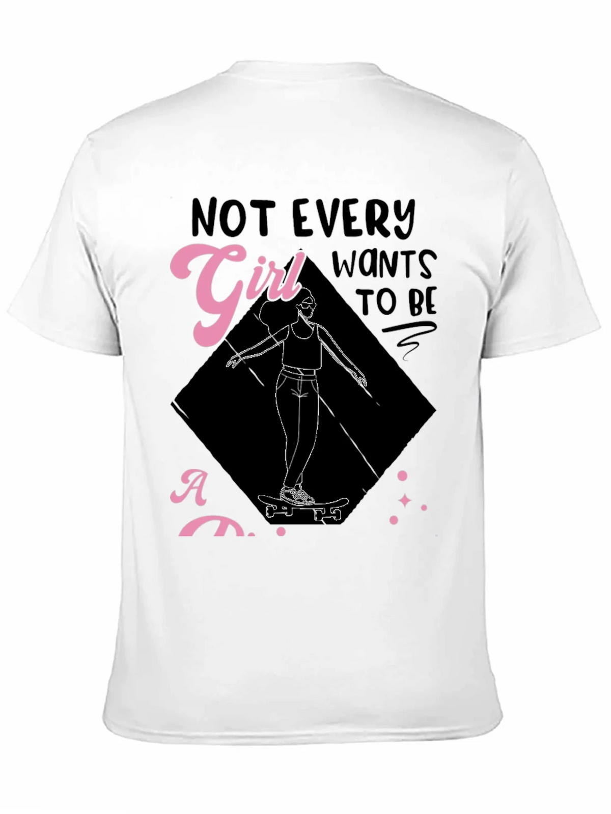 Not Every Girl Skater Graphic Tee product image 10