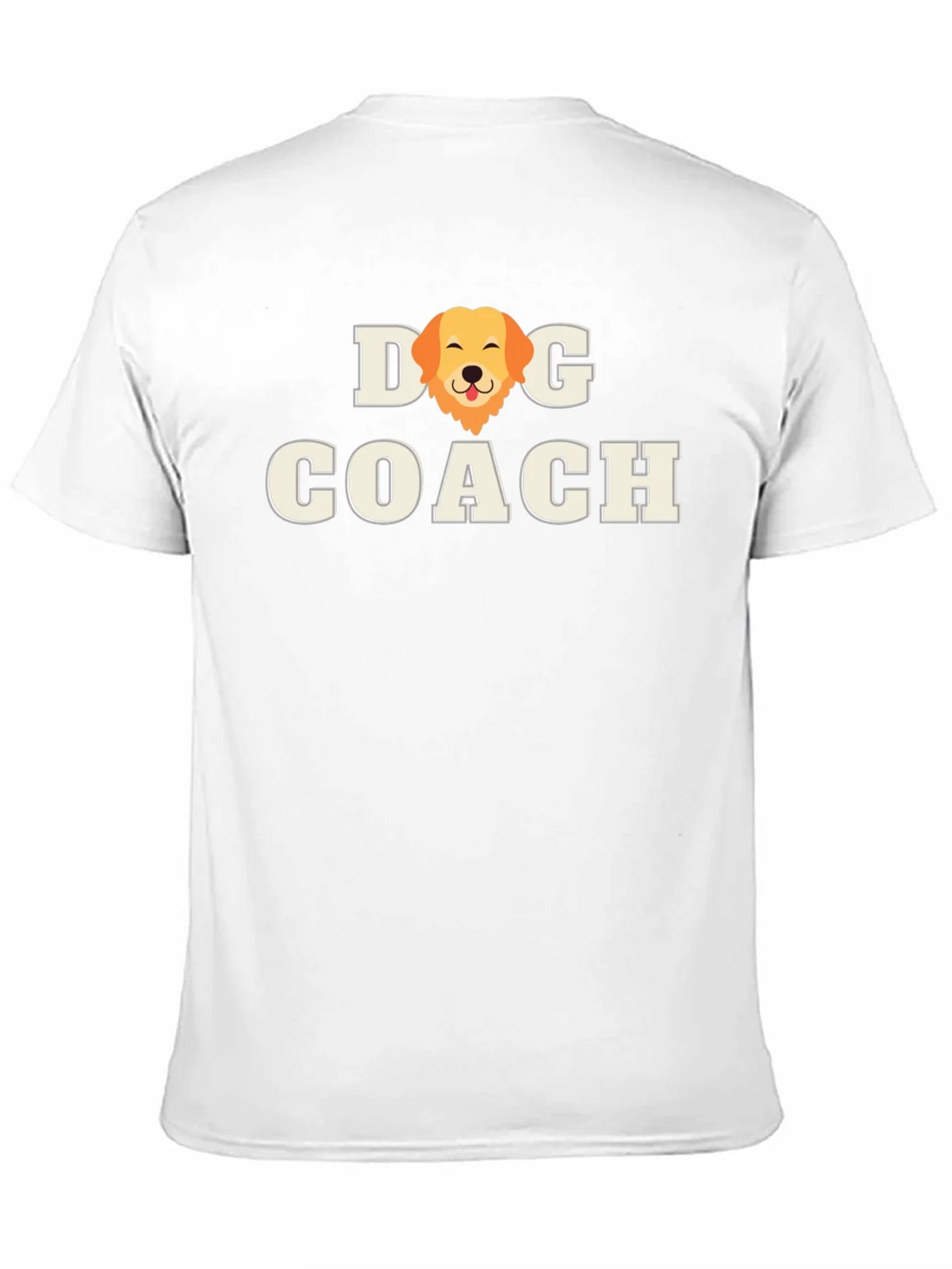Dog Coach T-Shirt - Golden Retriever Graphic product image 10