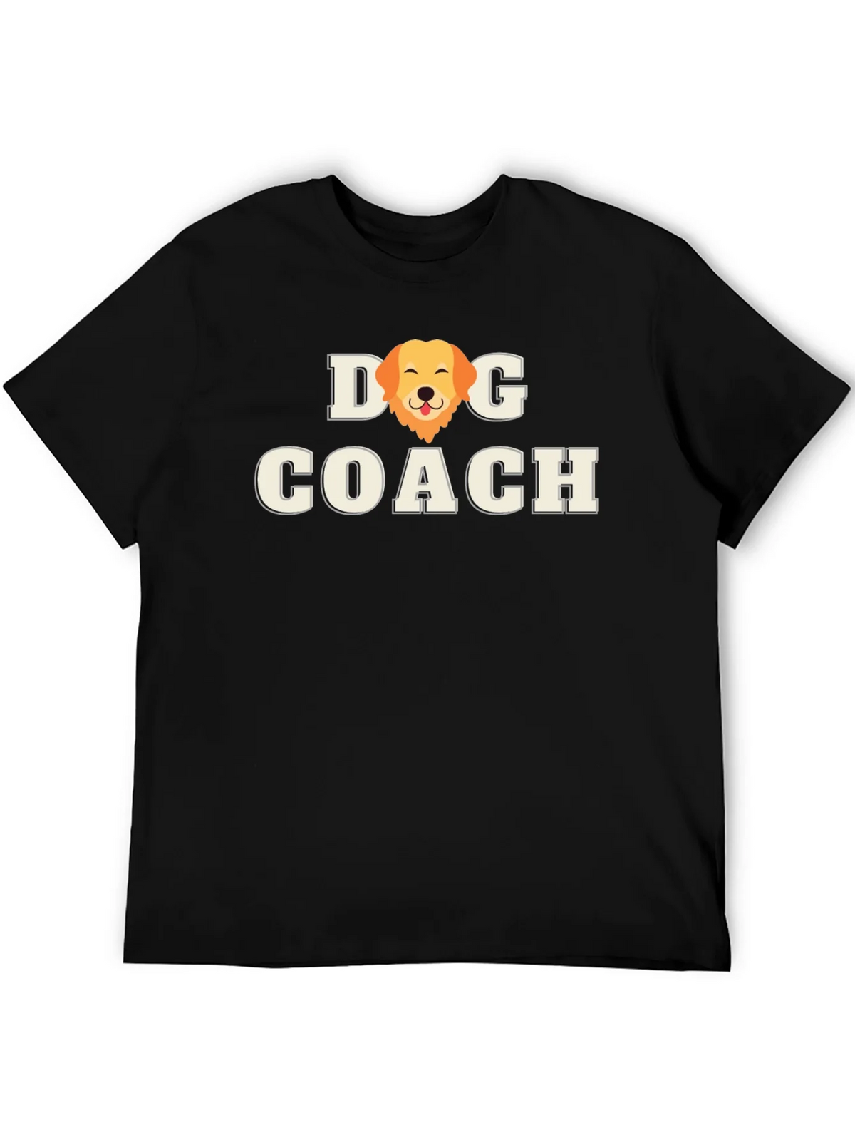 Dog Coach T-Shirt - Golden Retriever Graphic product image 5