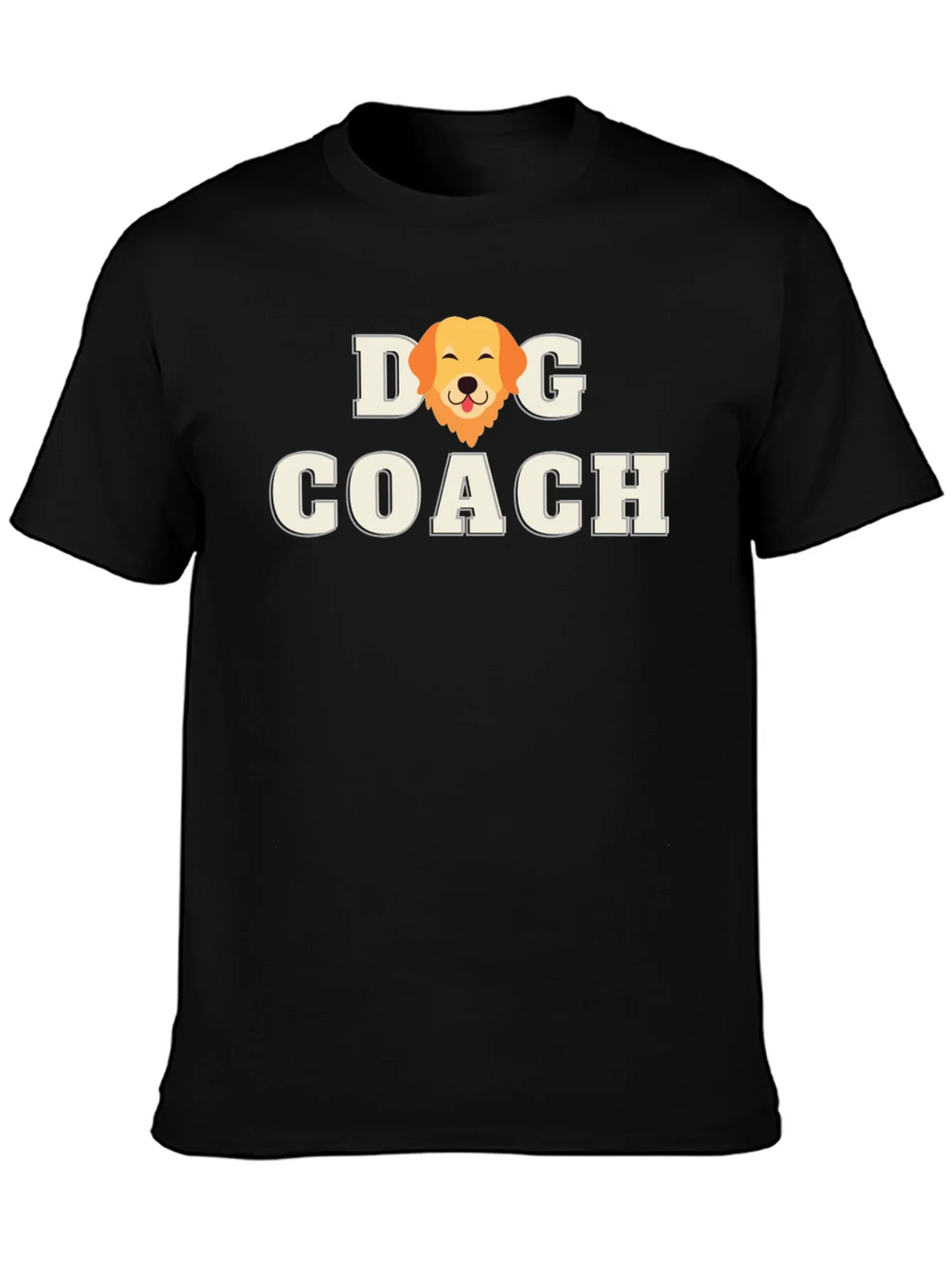 Dog Coach T-Shirt - Golden Retriever Graphic product image 3