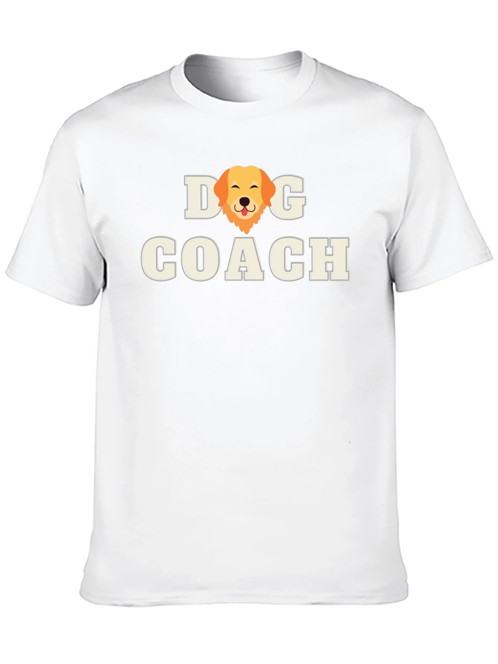 Dog Coach T-Shirt - Golden Retriever Graphic product image 9