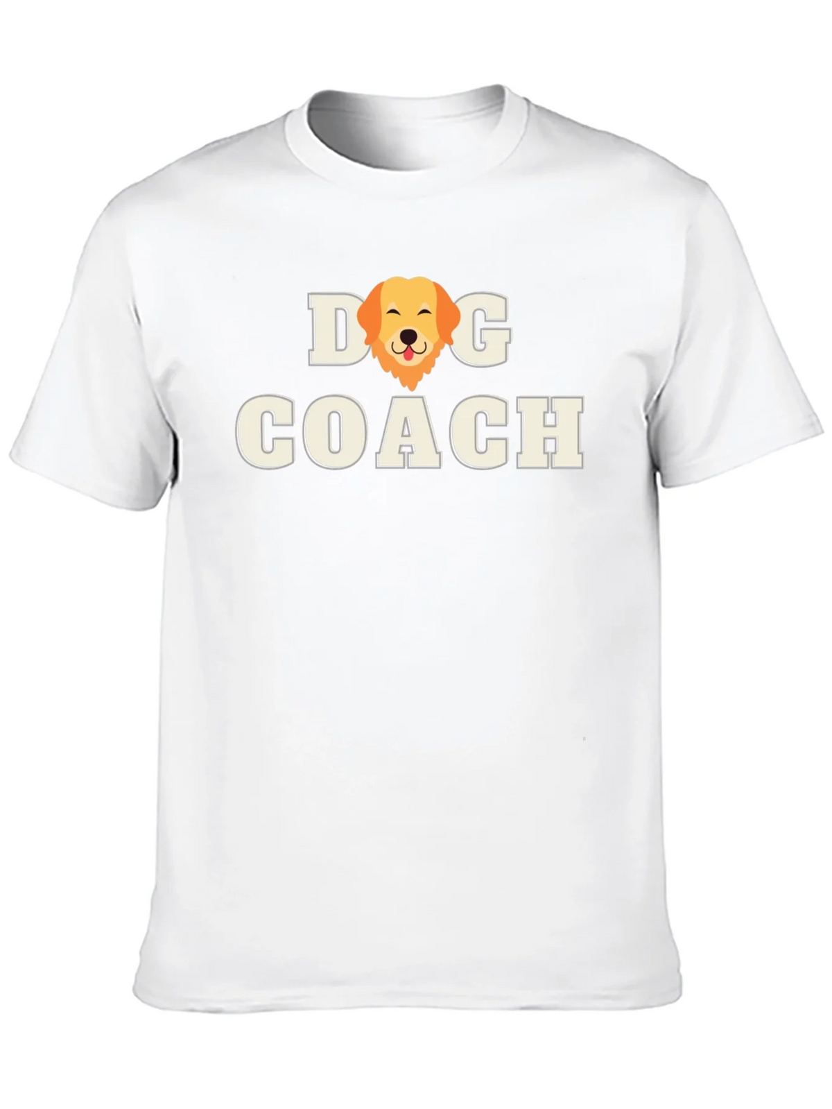 Dog Coach T-Shirt - Golden Retriever Graphic product image 9