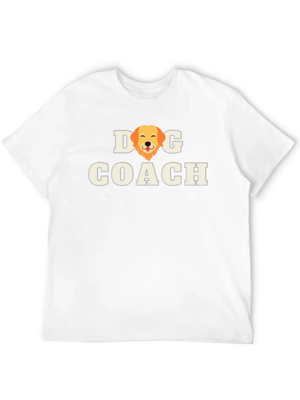 Dog Coach T-Shirt - Golden Retriever Graphic product image 11