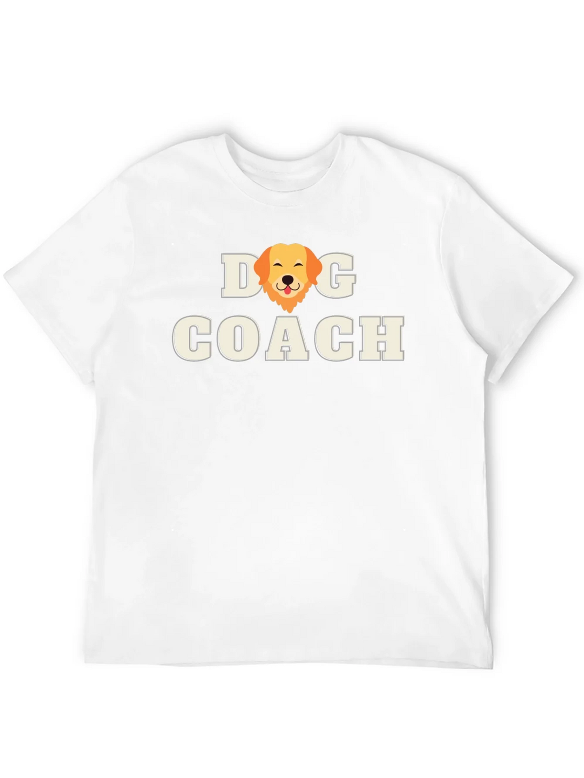 Dog Coach T-Shirt - Golden Retriever Graphic product image 11