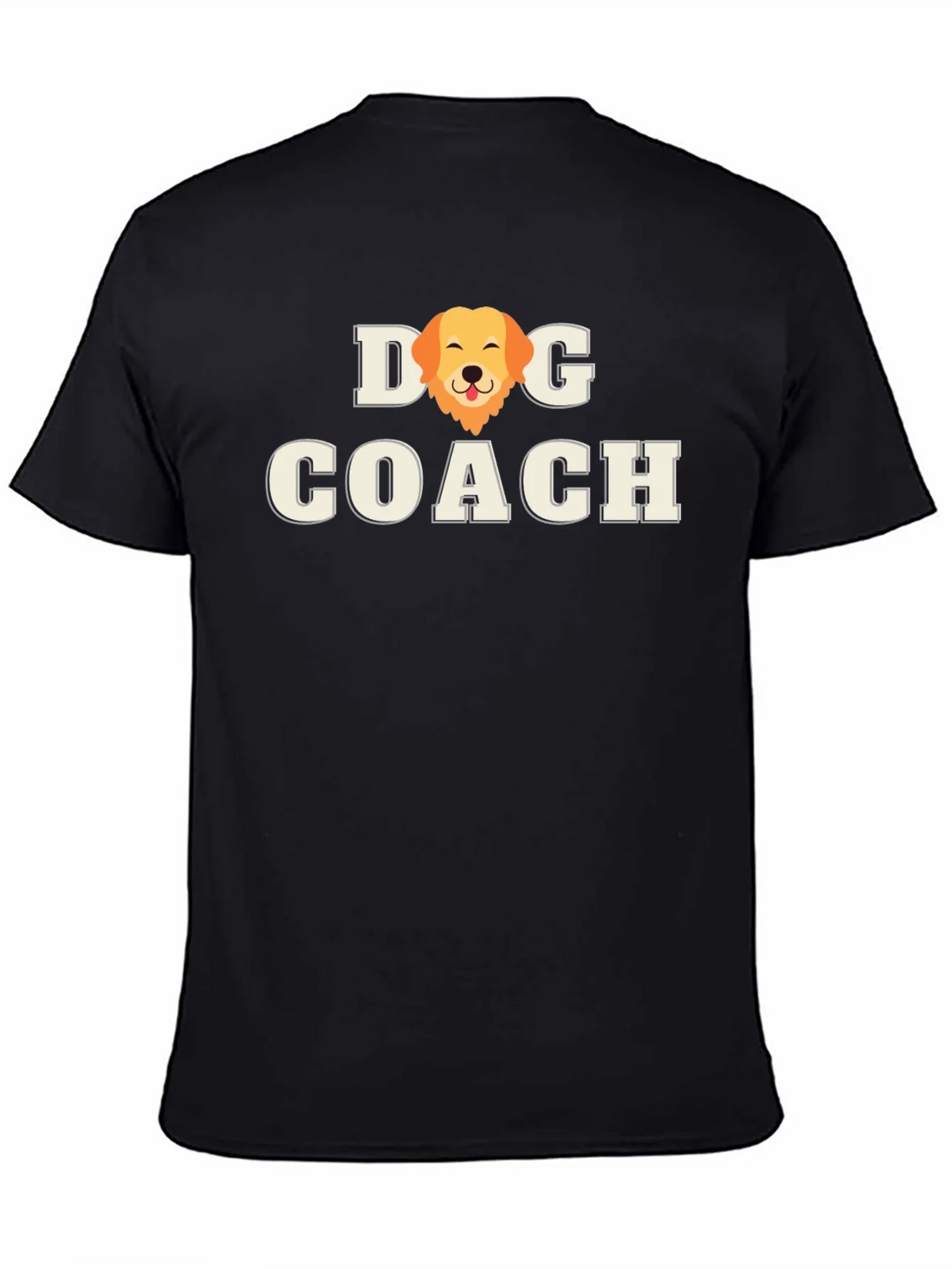 Dog Coach T-Shirt - Golden Retriever Graphic product image 4