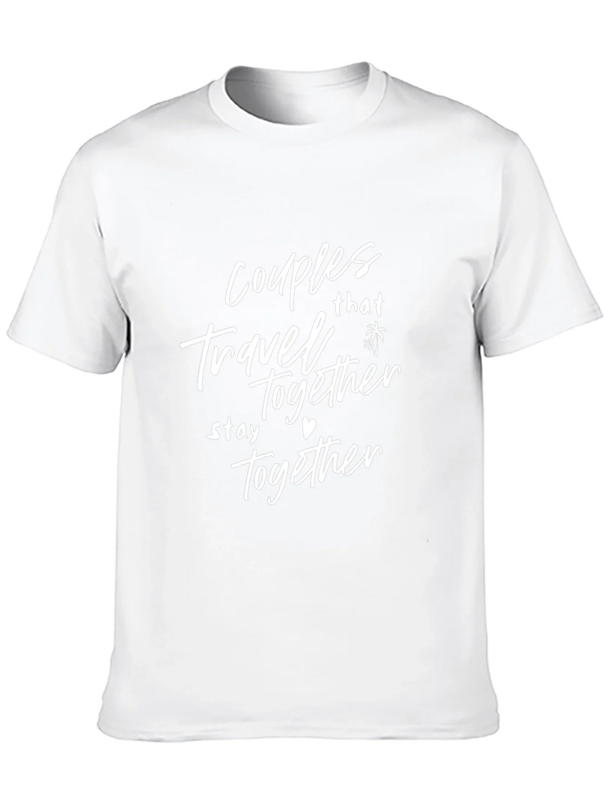 Couples That Travel Together Graphic Tee product image 9