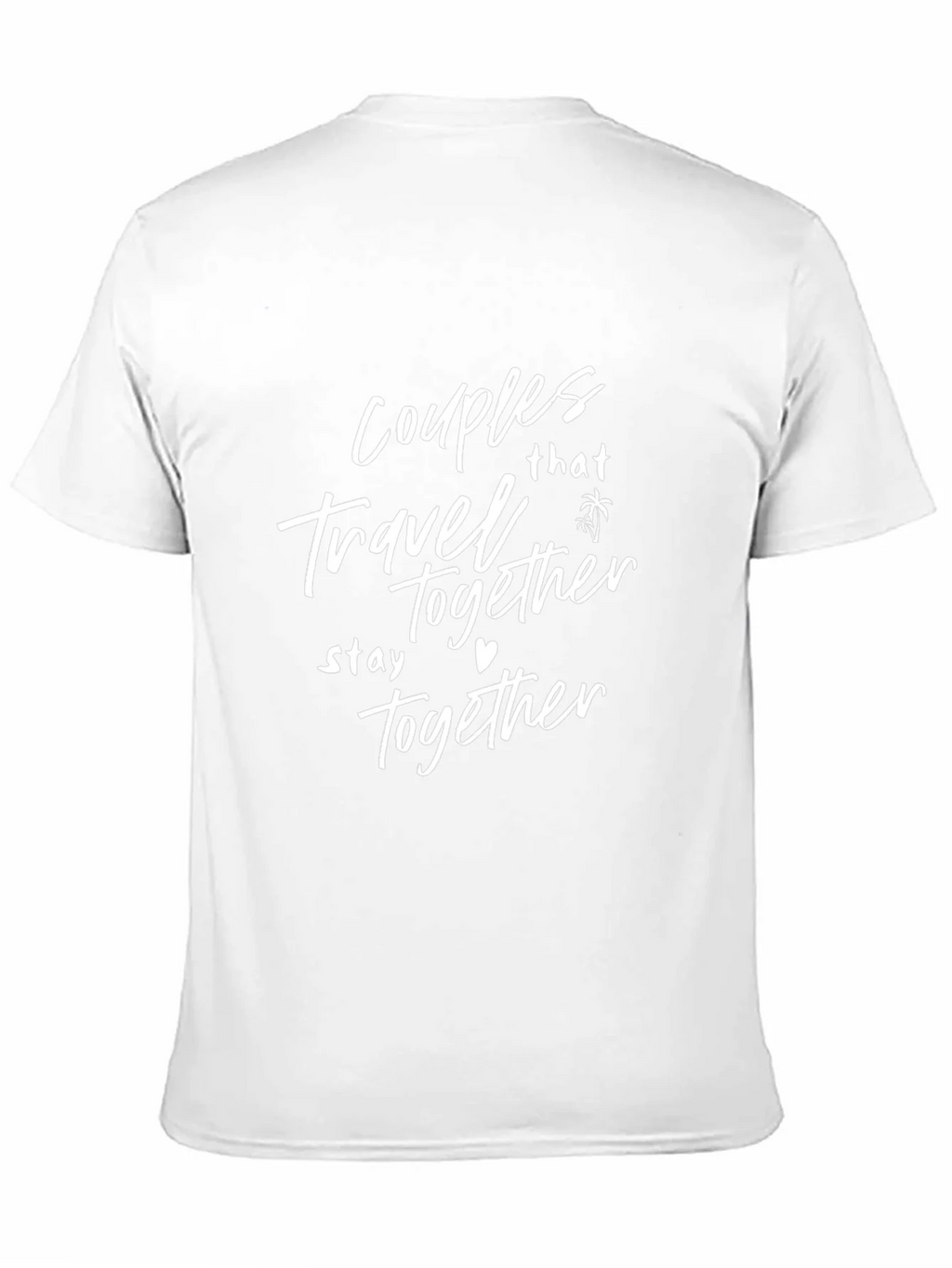 Couples That Travel Together Graphic Tee product image 10