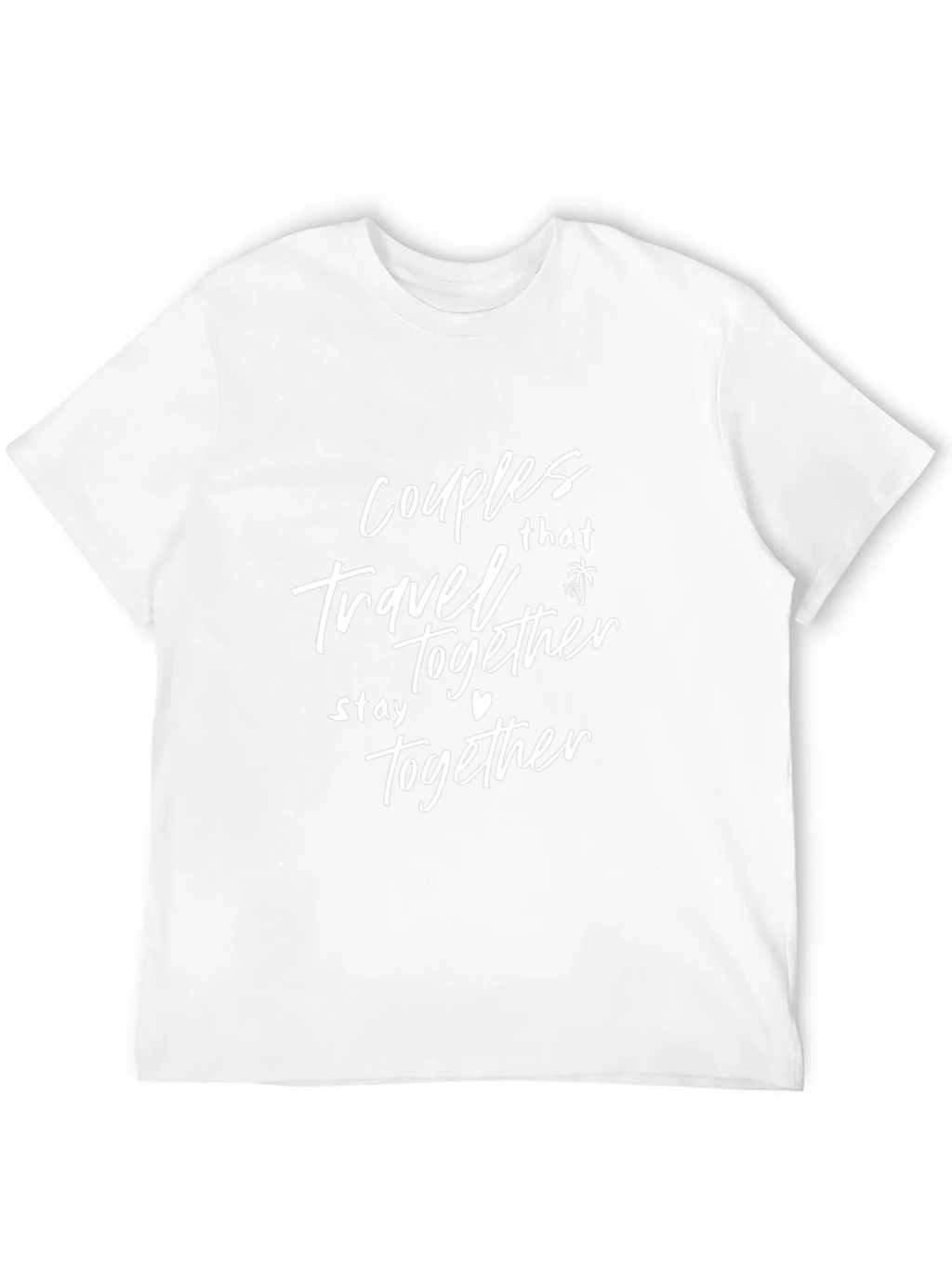 Couples That Travel Together Graphic Tee product image 11