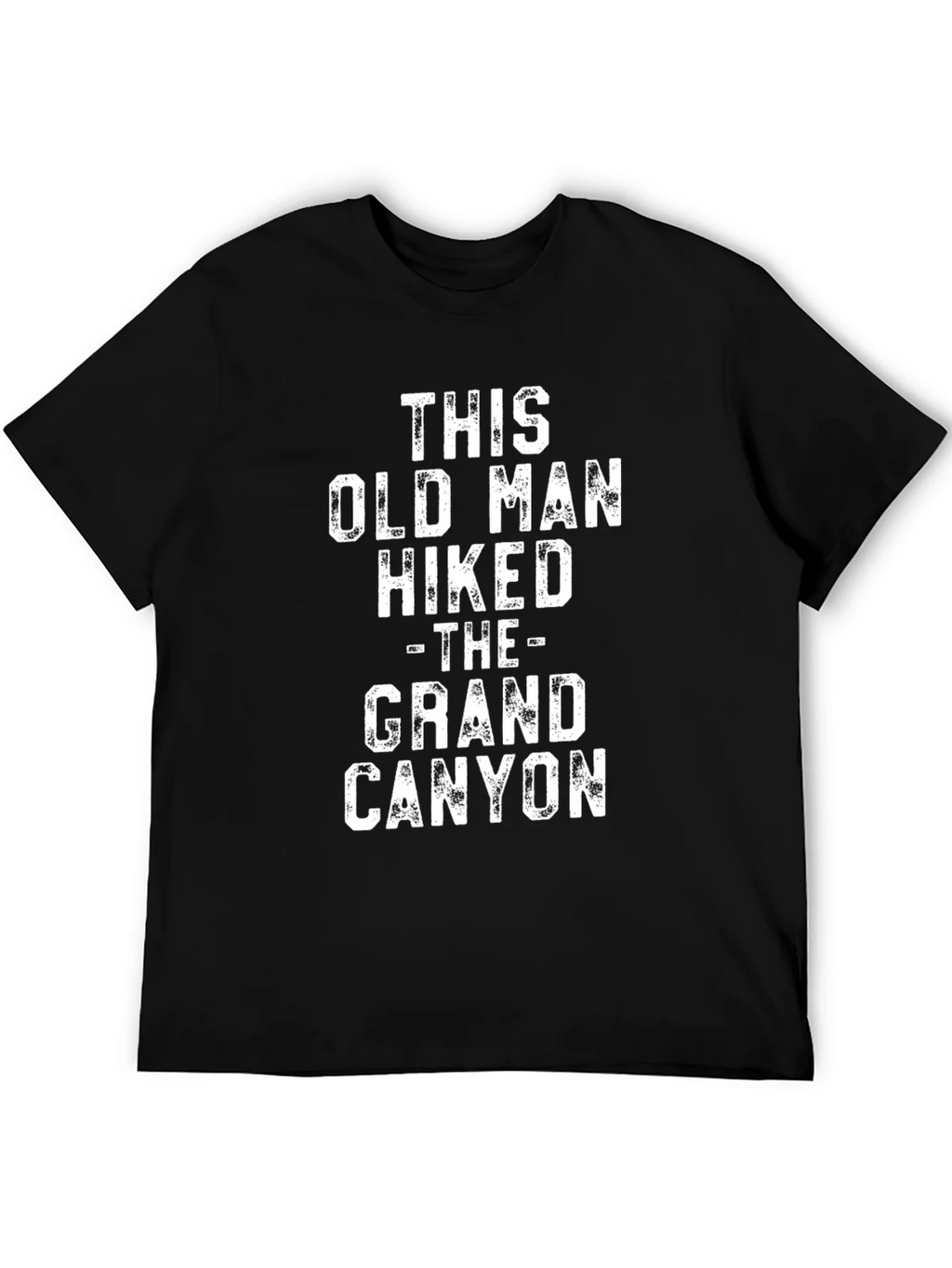Funny Hiked Grand Canyon Old Man T-Shirt product image 5
