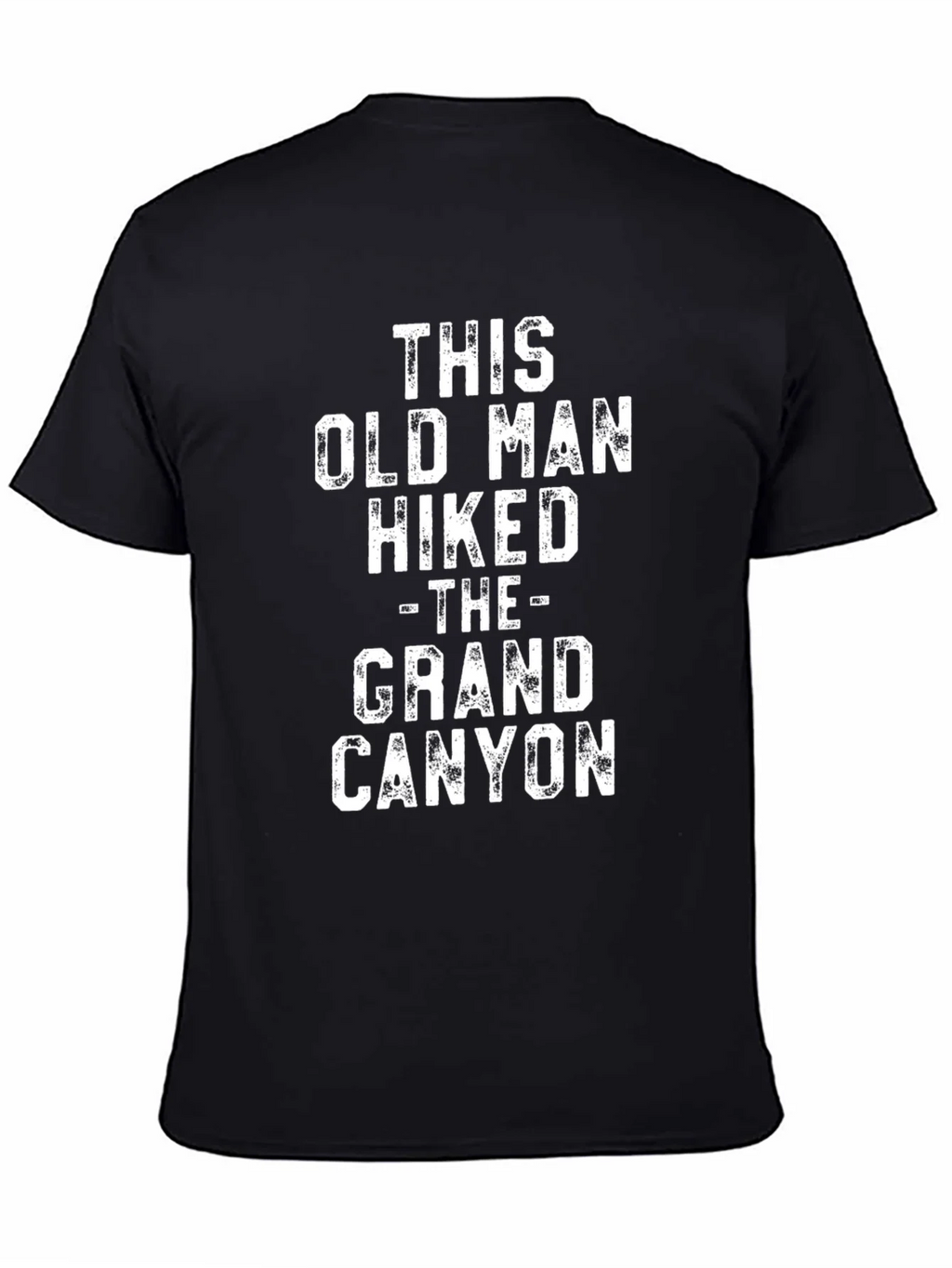 Funny Hiked Grand Canyon Old Man T-Shirt product image 4