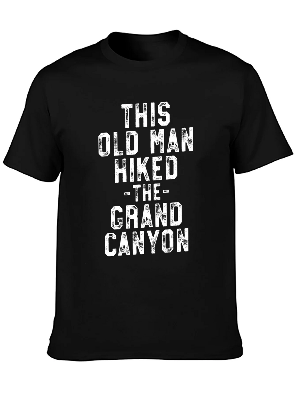 Funny Hiked Grand Canyon Old Man T-Shirt product image 3