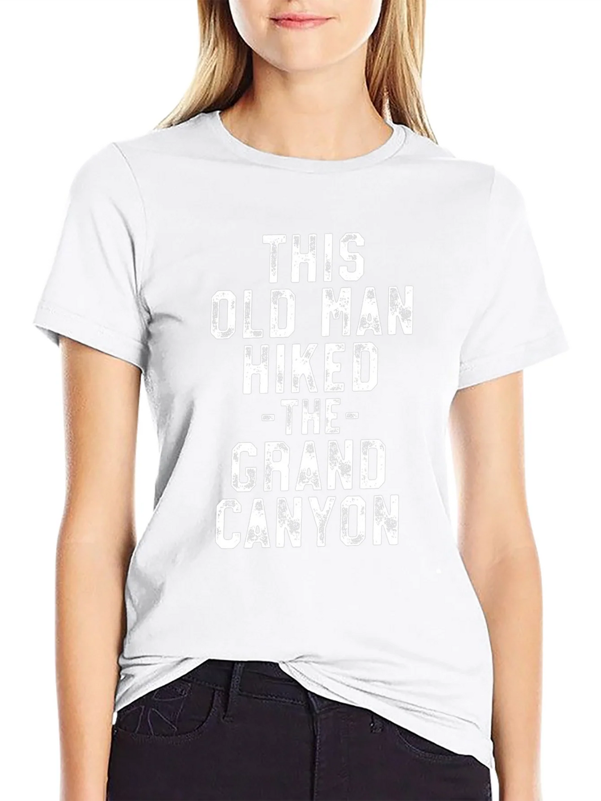 Funny Hiked Grand Canyon Old Man T-Shirt product image 8