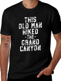 Funny Hiked Grand Canyon Old Man T-Shirt product image 1