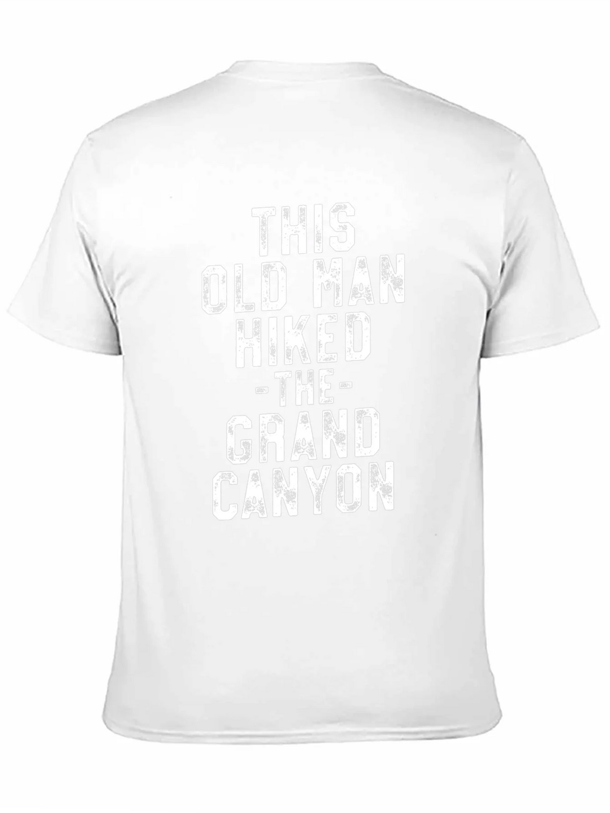 Funny Hiked Grand Canyon Old Man T-Shirt product image 10