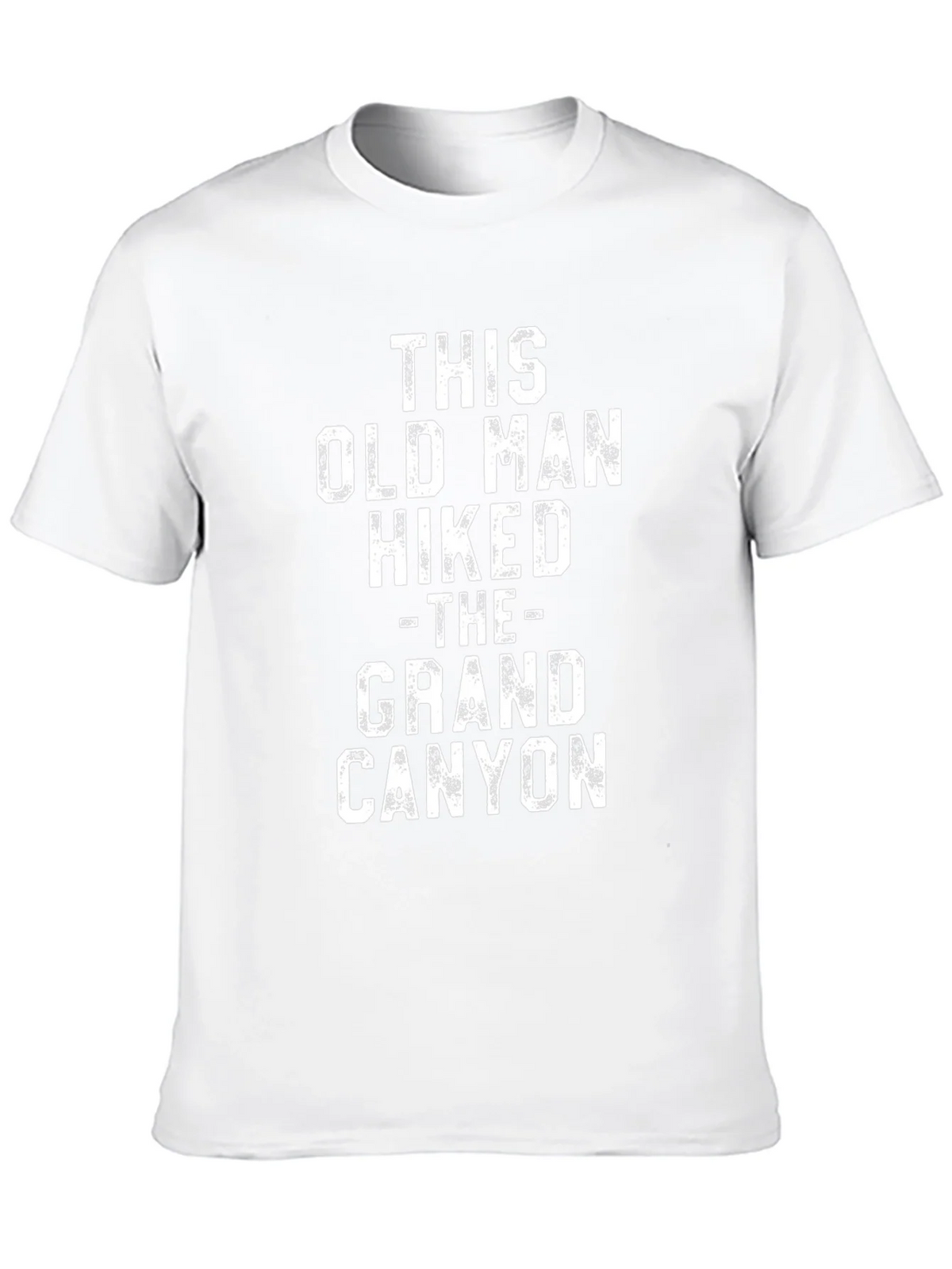 Funny Hiked Grand Canyon Old Man T-Shirt product image 9
