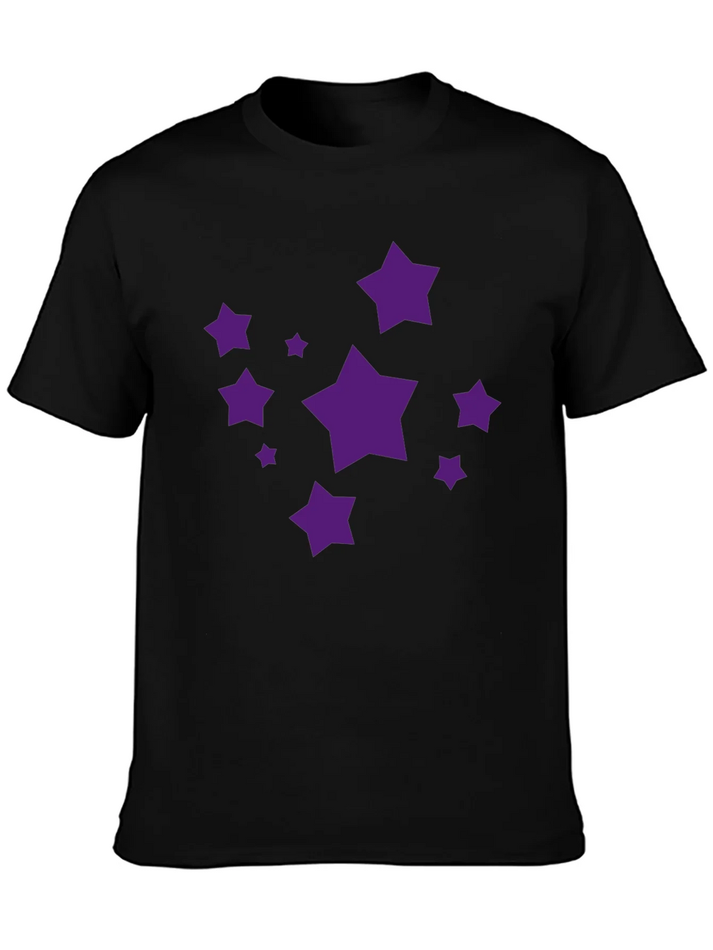 Starry Night Black T-Shirt product image 3