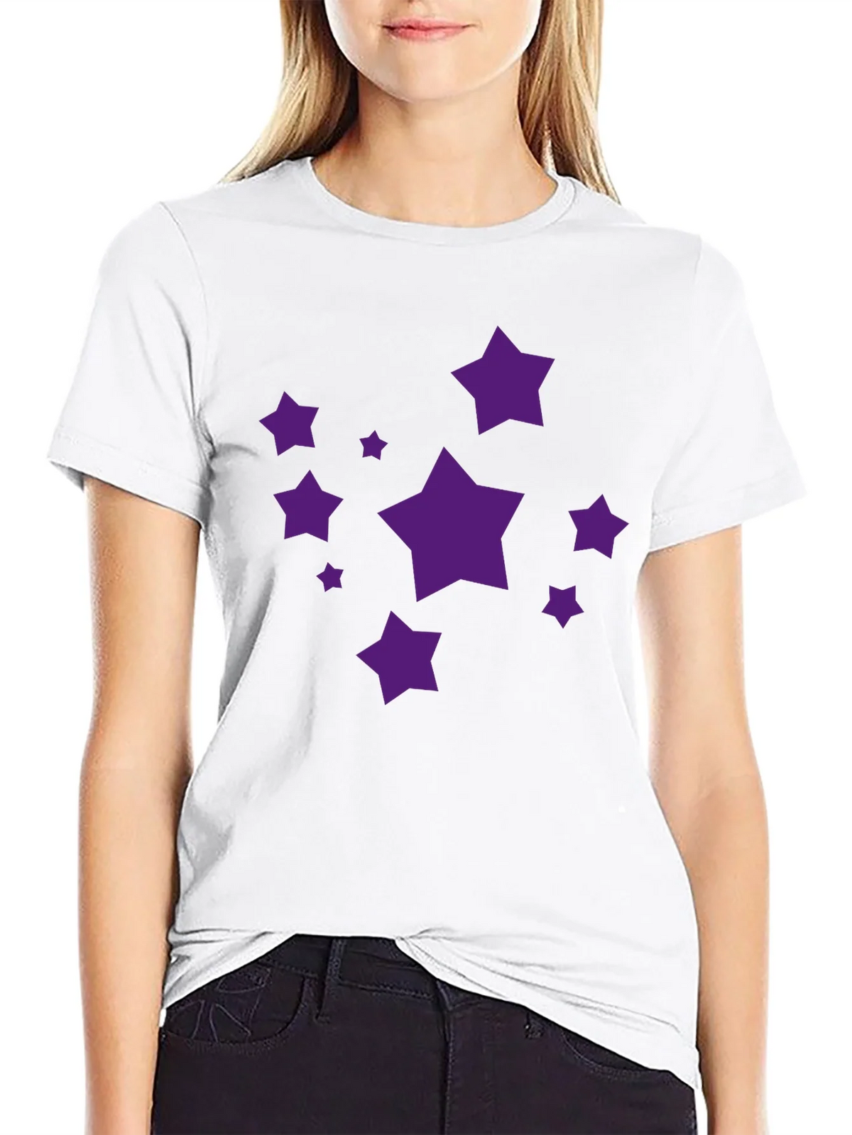 Starry Night Black T-Shirt product image 8