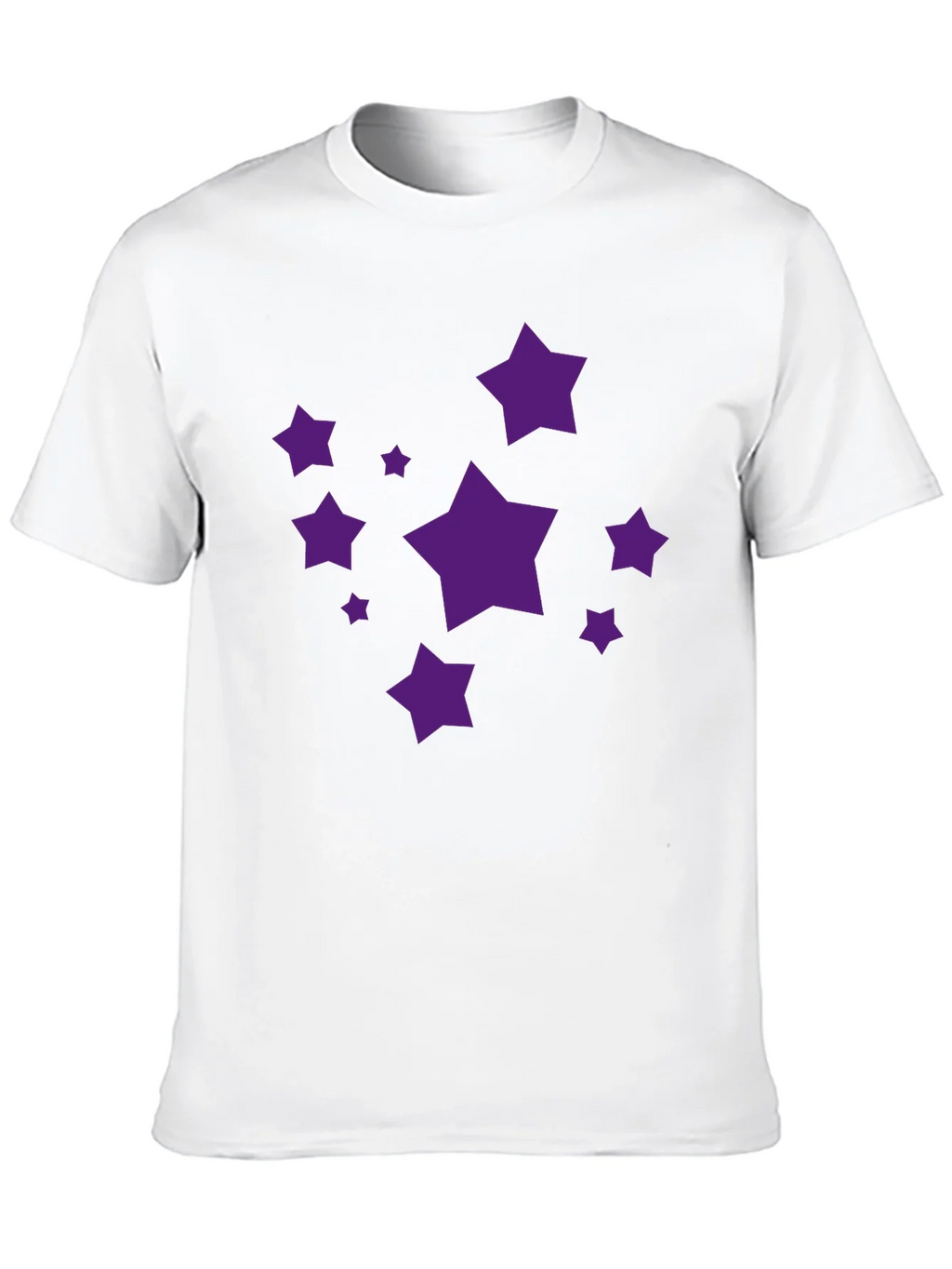Starry Night Black T-Shirt product image 9
