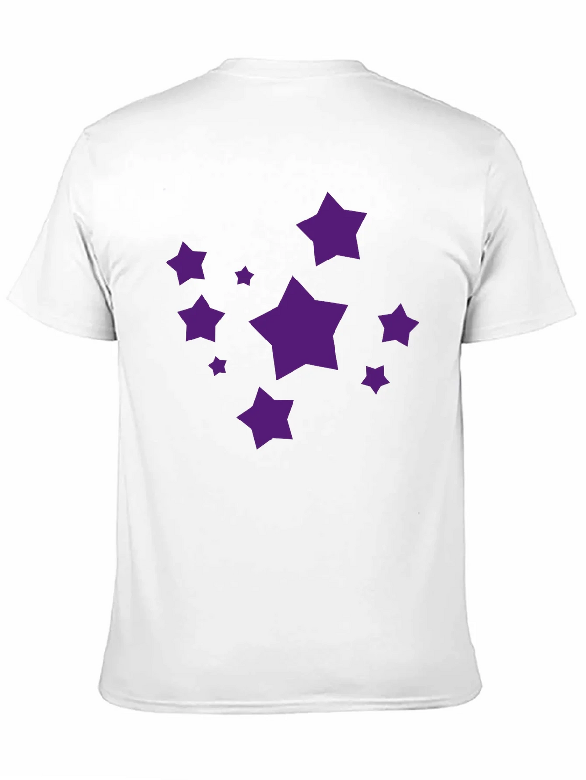 Starry Night Black T-Shirt product image 10