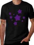Starry Night Black T-Shirt product image 1