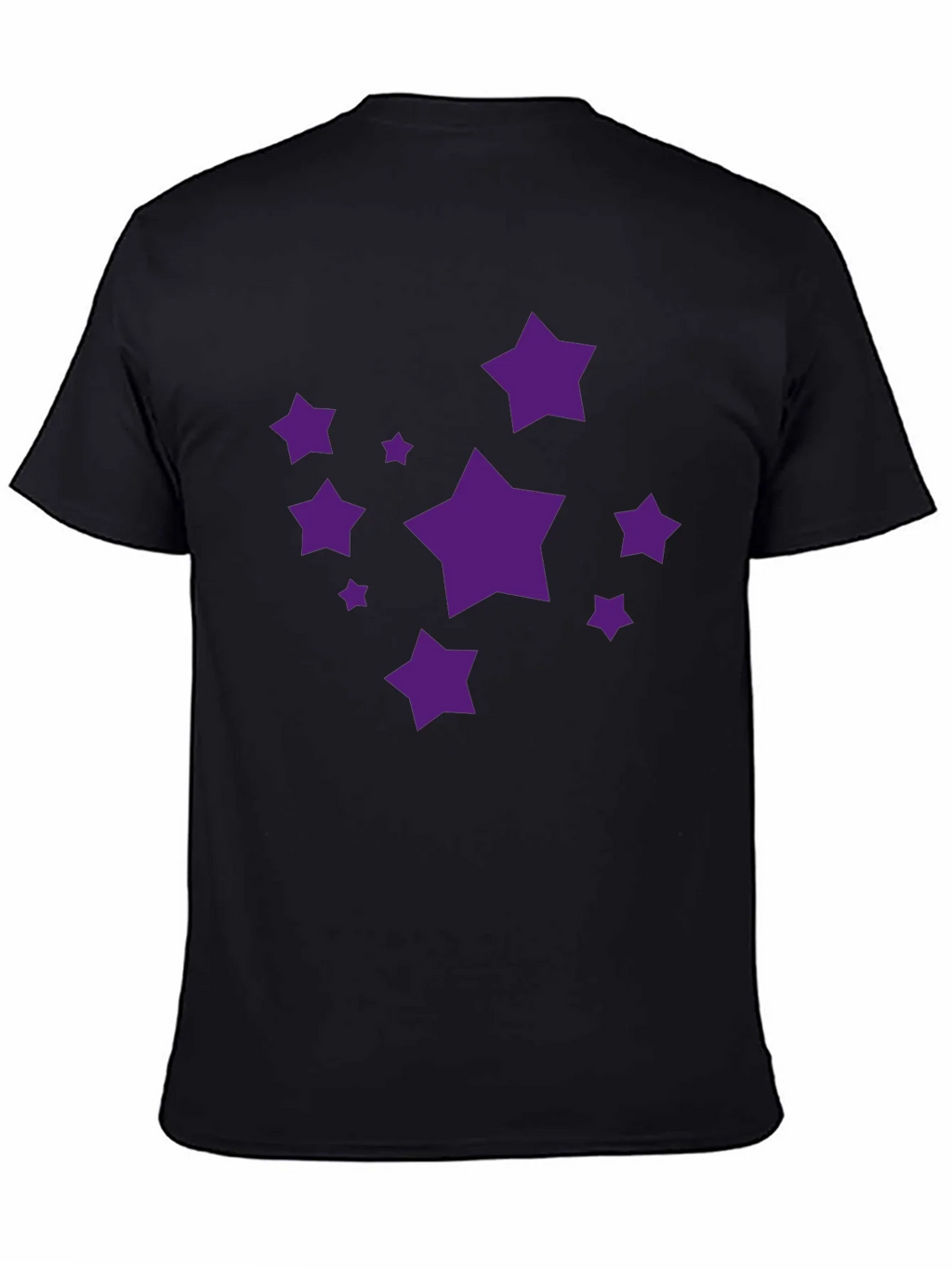 Starry Night Black T-Shirt product image 4