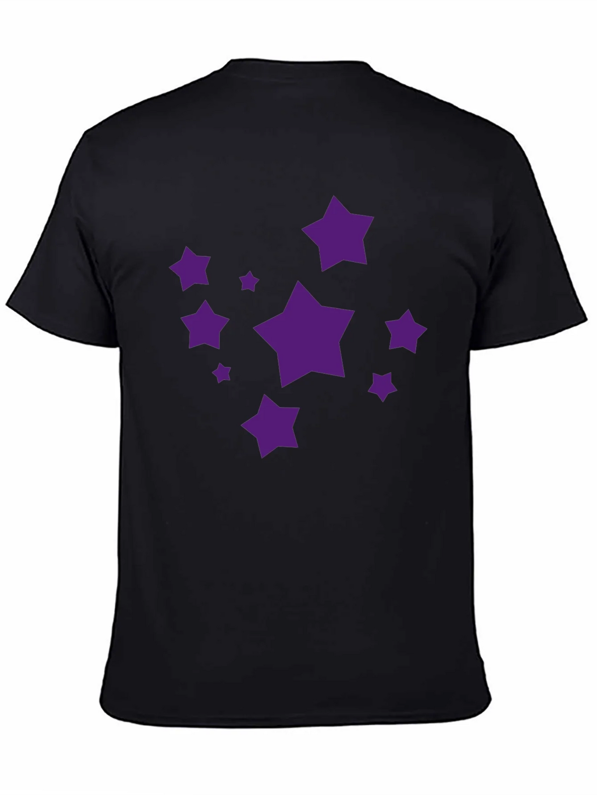 Starry Night Black T-Shirt product image 4