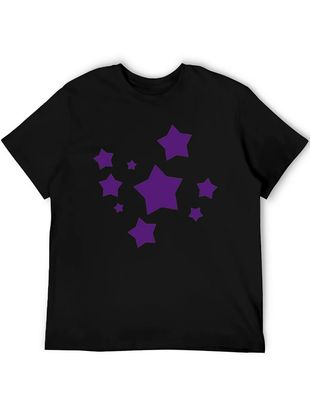 Starry Night Black T-Shirt product image 5