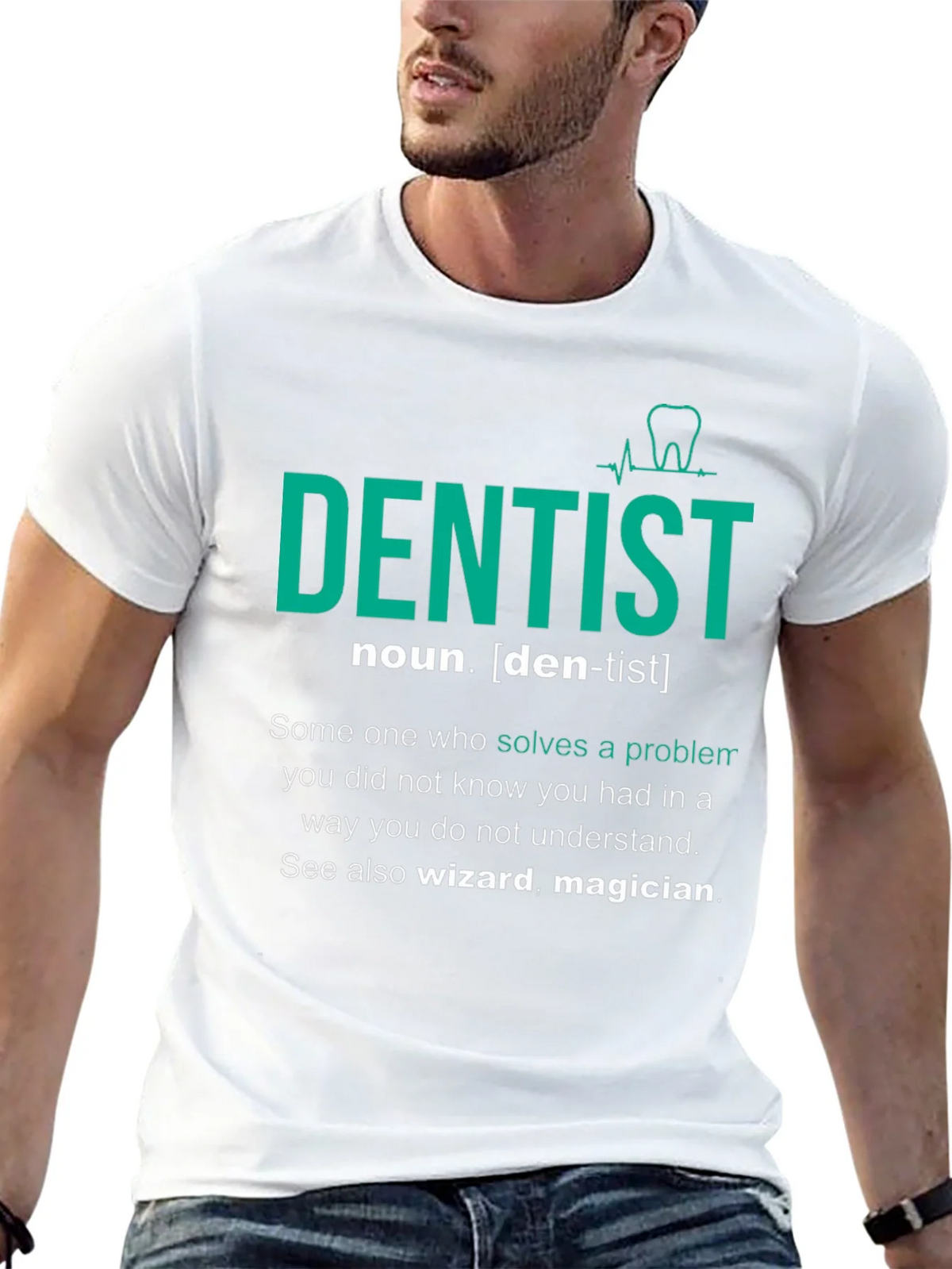 Dentist Definition T-Shirt - Gift for Dental Professionals product image 12