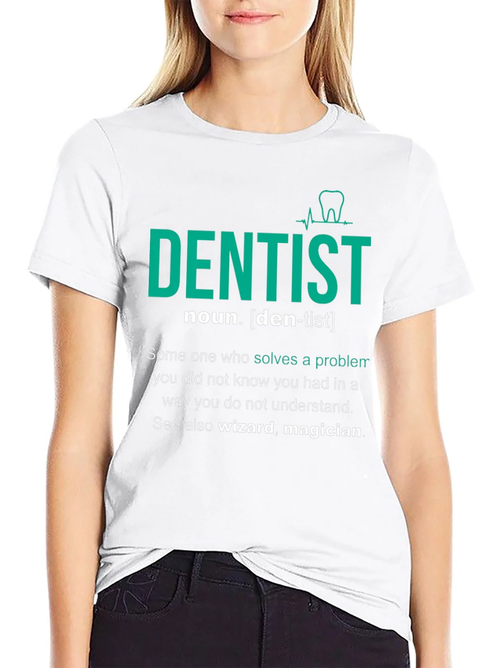 Dentist Definition T-Shirt - Gift for Dental Professionals product image 8