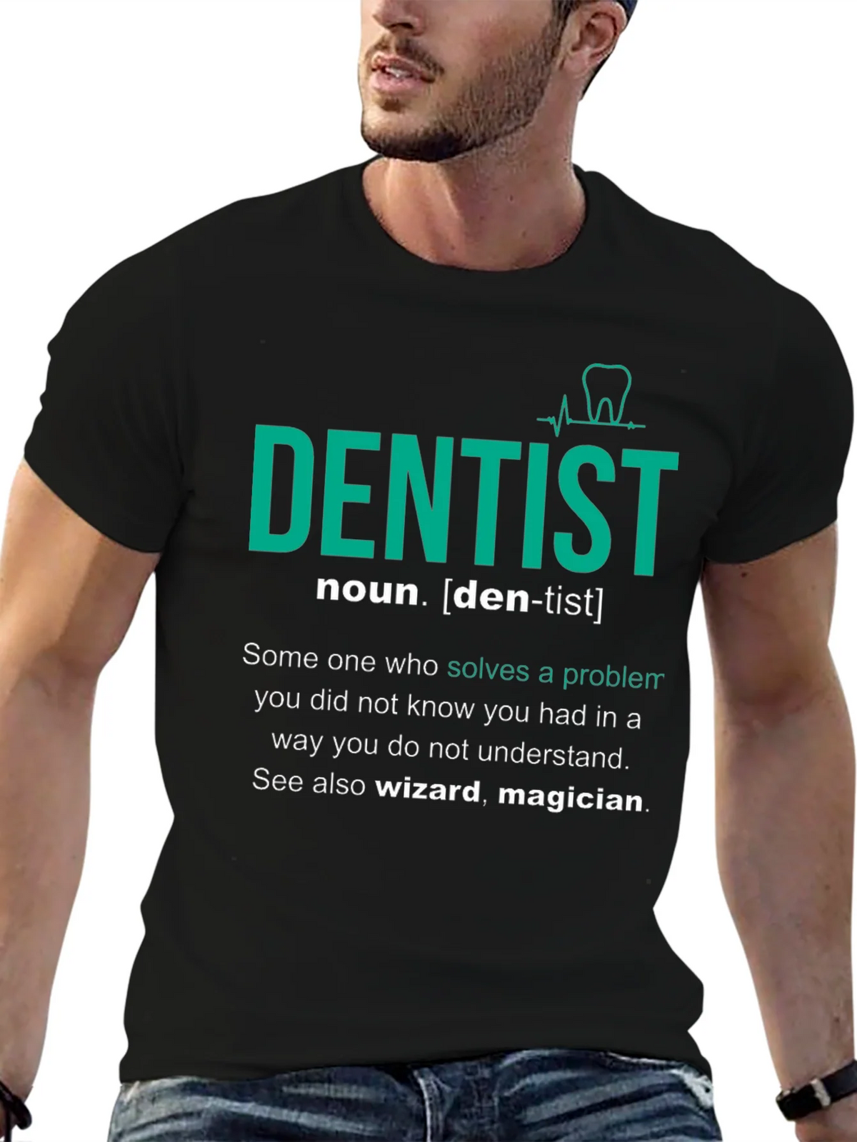 Dentist Definition T-Shirt - Gift for Dental Professionals product image 6