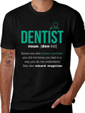 Dentist Definition T-Shirt - Gift for Dental Professionals product image 1