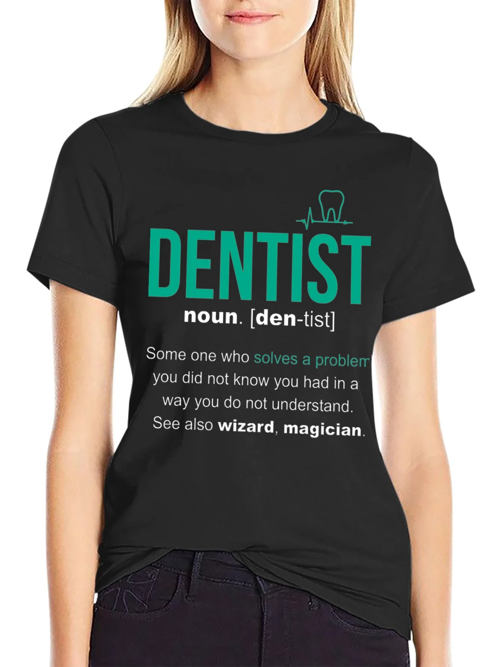Dentist Definition T-Shirt - Gift for Dental Professionals product image 2
