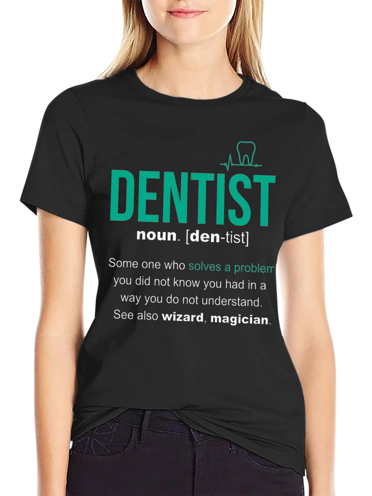 Dentist Definition T-Shirt - Gift for Dental Professionals product image 2
