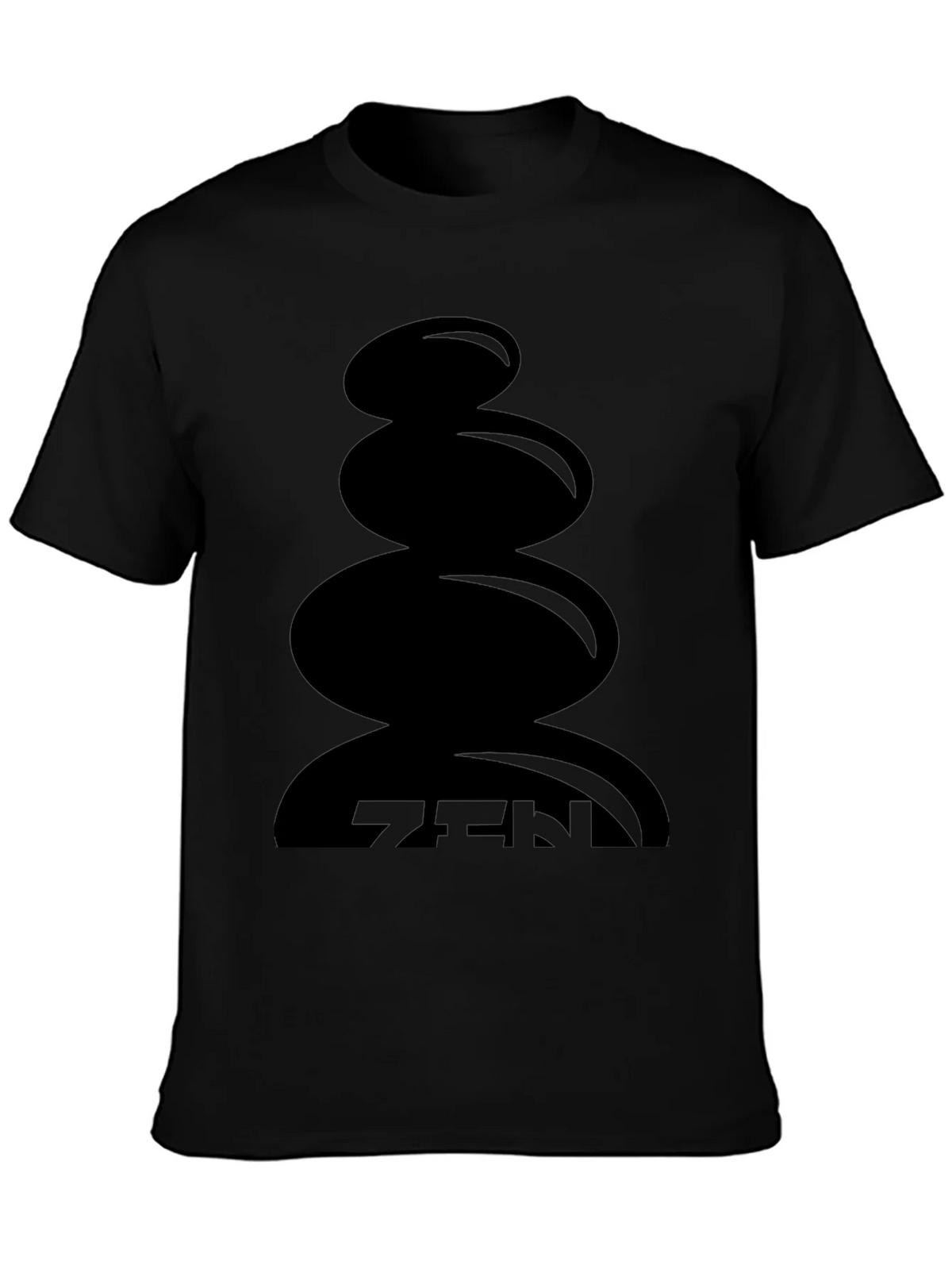 Zen Stones Graphic T-Shirt - Relaxed Fit product image 3