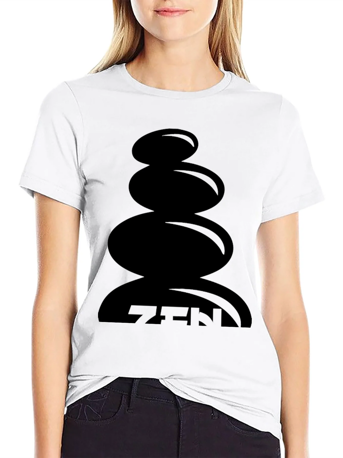 Zen Stones Graphic T-Shirt - Relaxed Fit product image 8